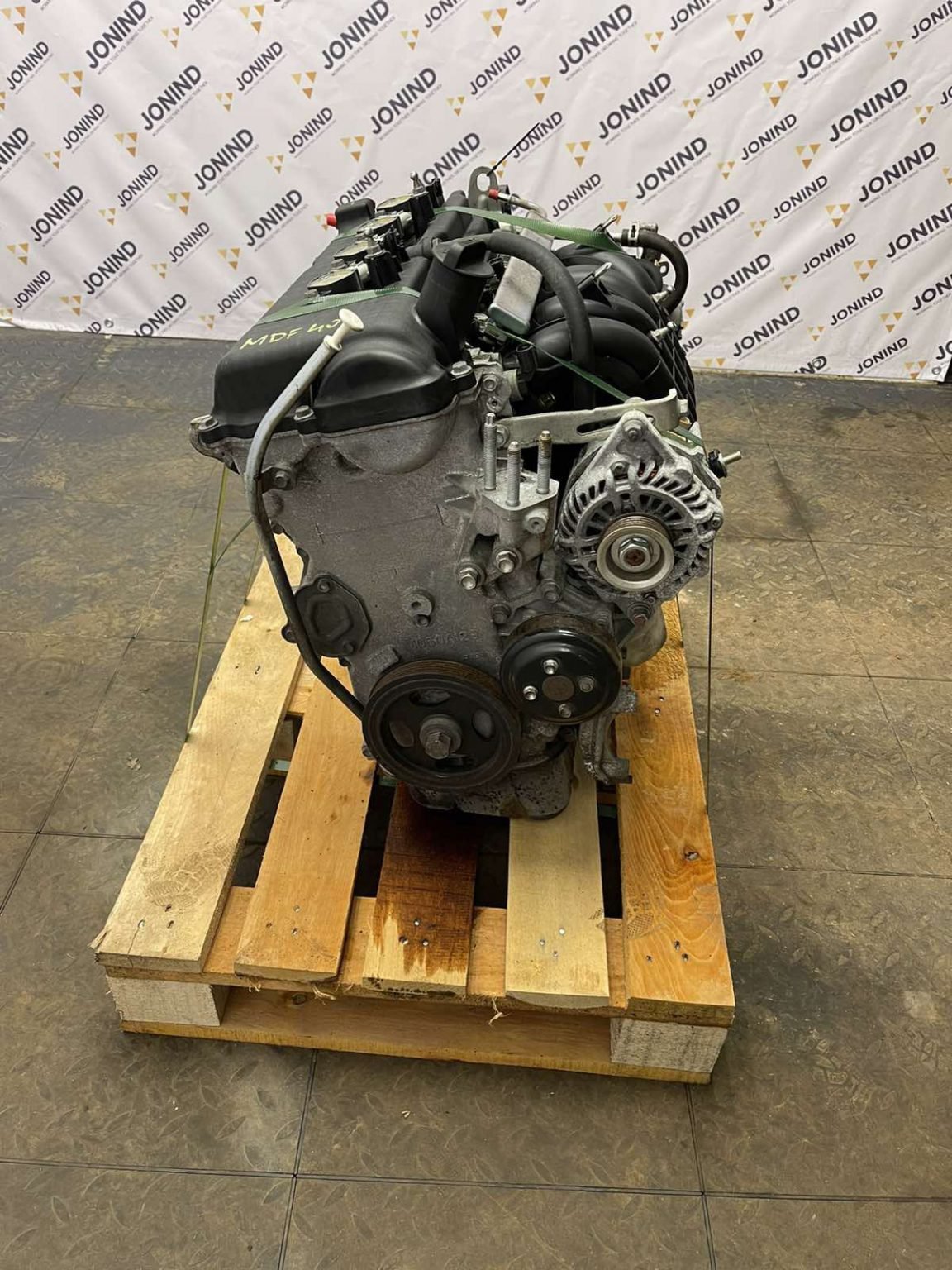 Second image of 2014 Mitsubishi Lancer 1.6L Engine – 4A92 MIVEC I4