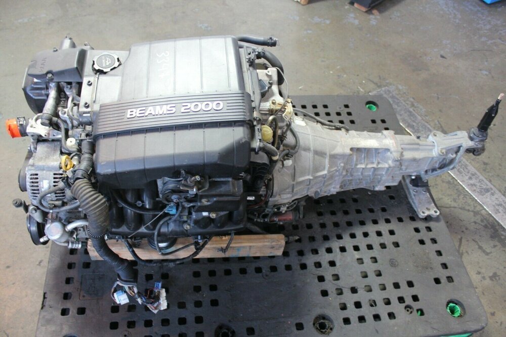Toyota Altezza IS200 2.0L BEAMS 1G-FE Engine w/ 6-Speed MT JDM