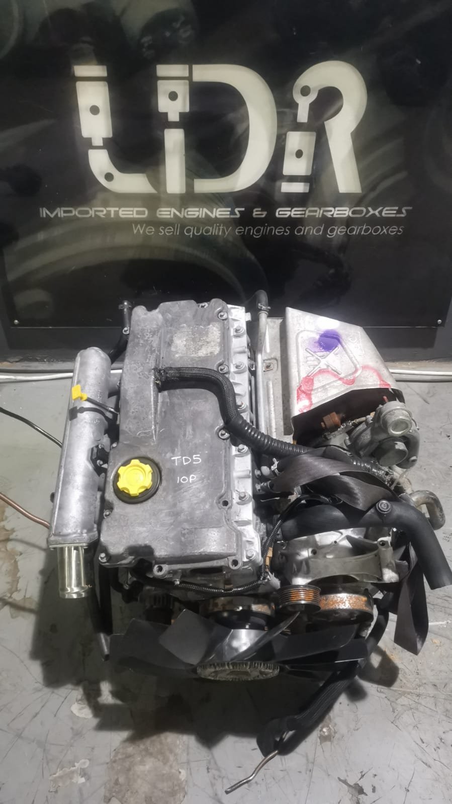 Land Rover Discovery TD5 (15P/11P/10P) Engine Diesel