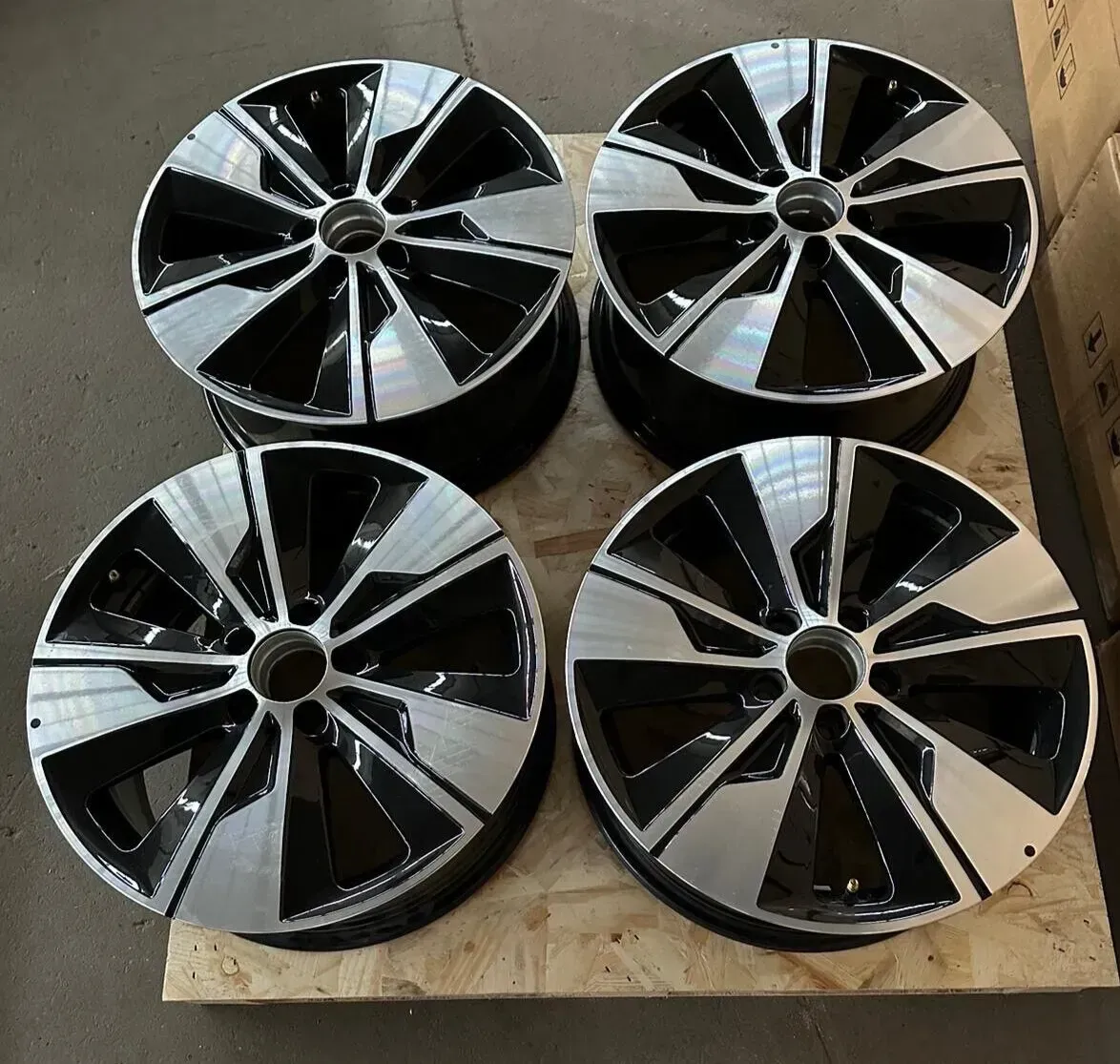 Mercedes V-Class/Vito W447 18" Alloy Rims Set A44740155007X23