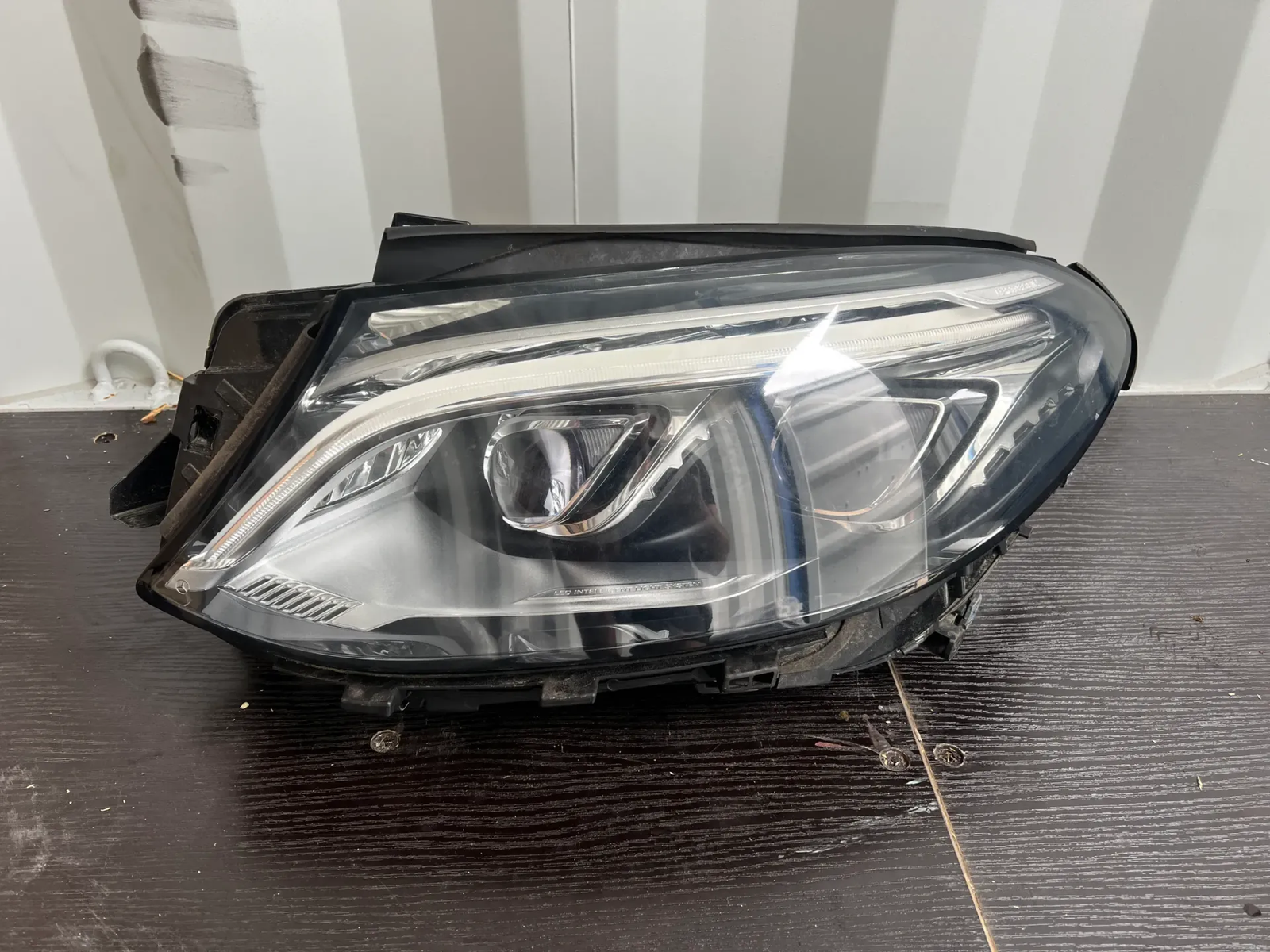Mercedes GLE W166 Left LED Headlight A1669062103