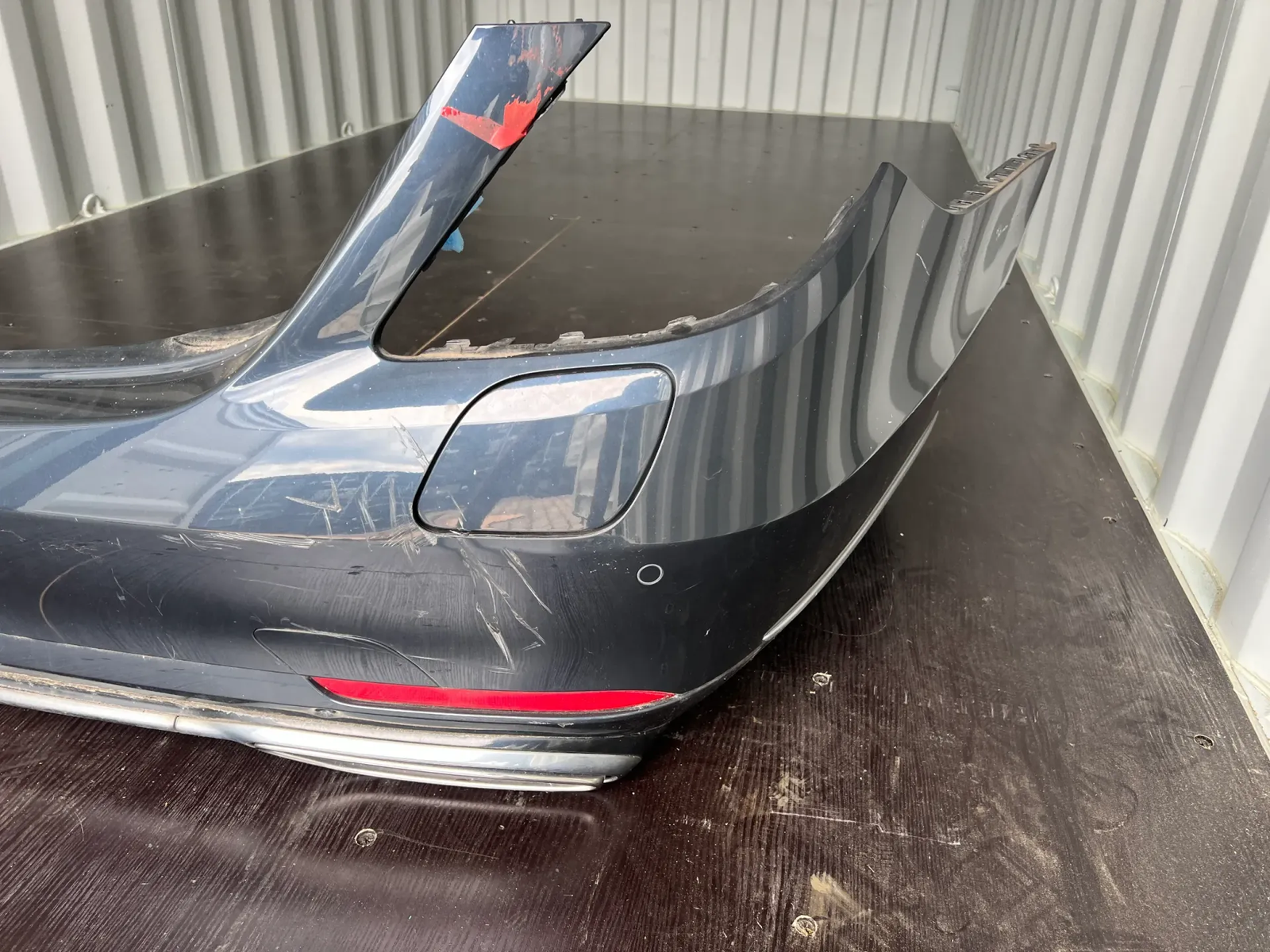 Second image of Mercedes S-Class W222 Rear Bumper A2228850025