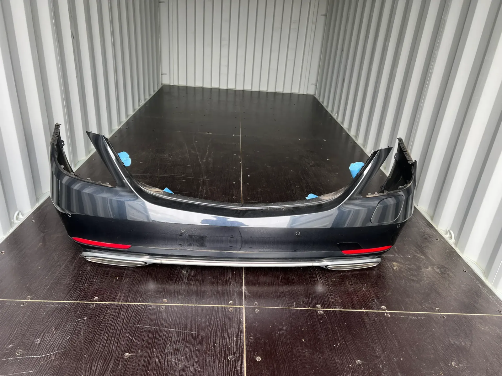 Mercedes S-Class W222 Rear Bumper Obsidian 9197