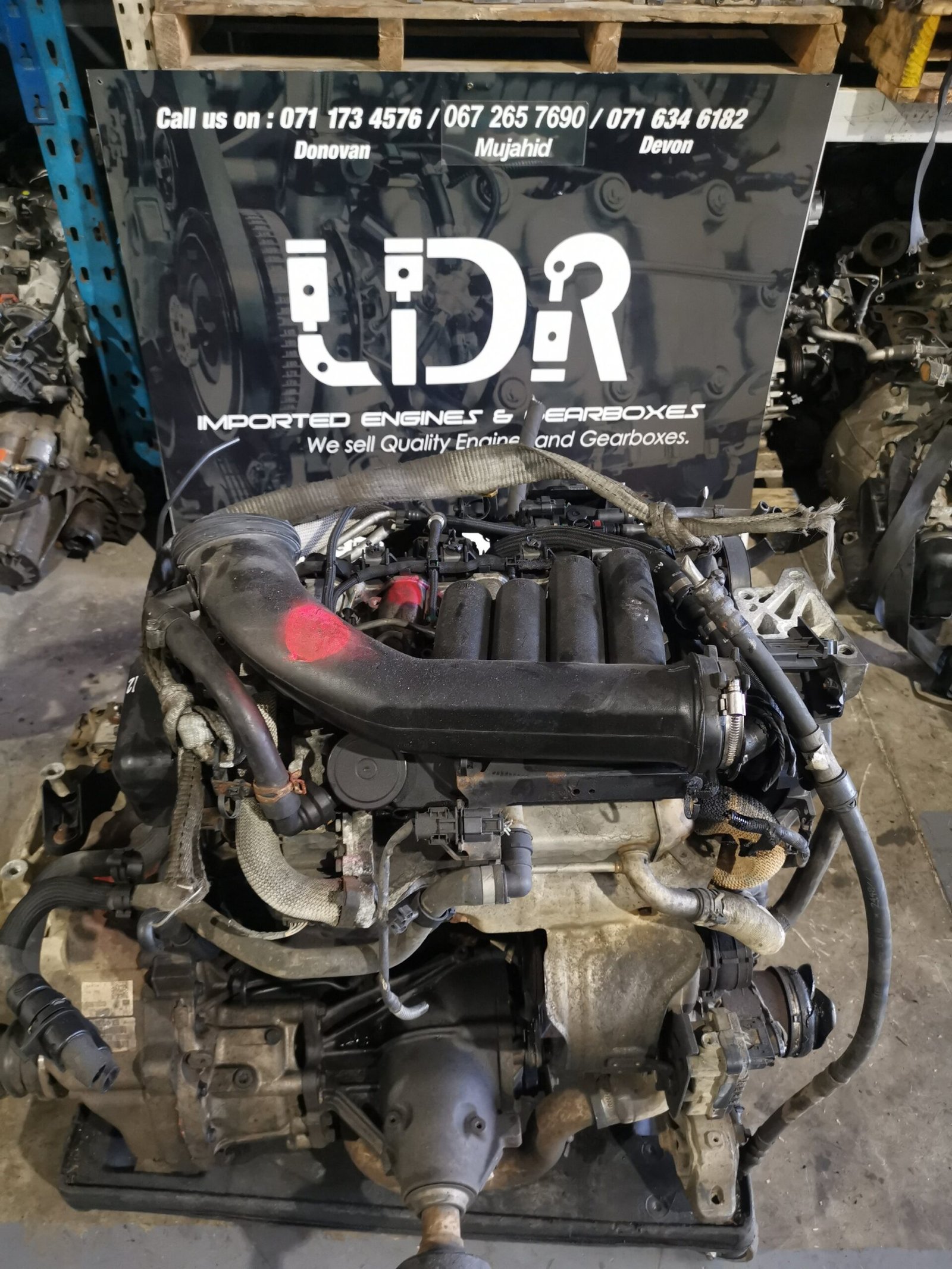 Second image of Land Rover Evoque 2.2 SD4 Engine Diesel