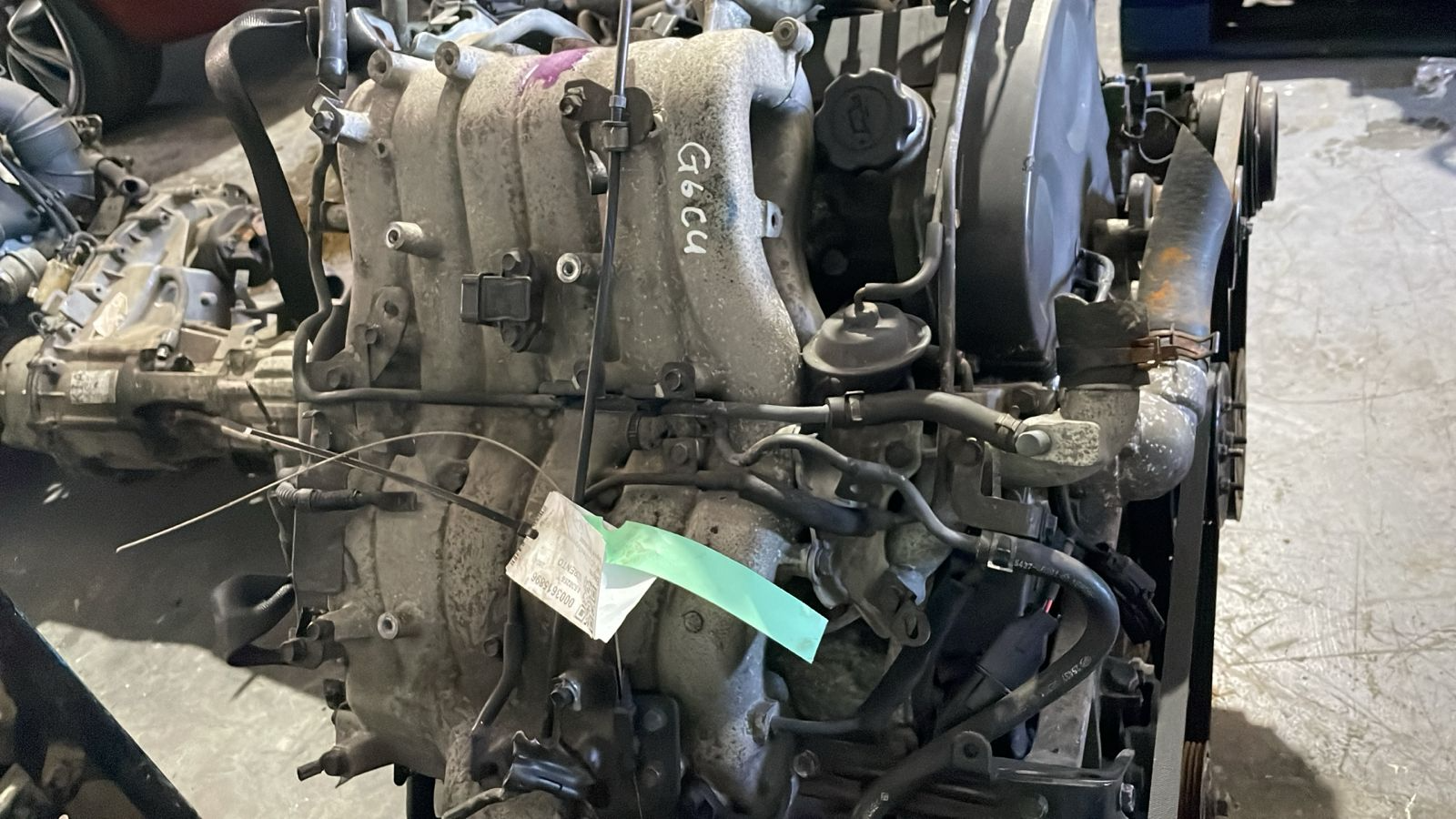 Kia/Hyundai Sorento 3.5L V6 G6CU Engine Petrol