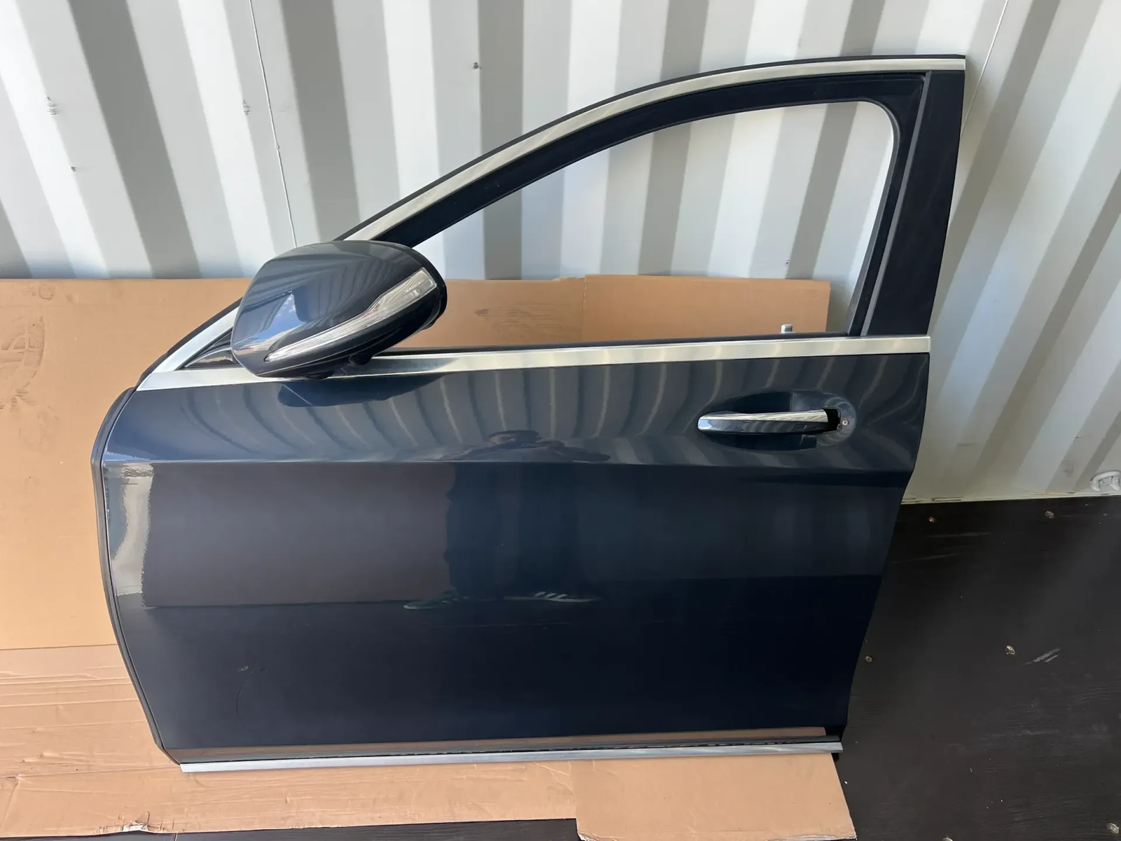 Mercedes S-Class W222 Front Left Door Blue 5998