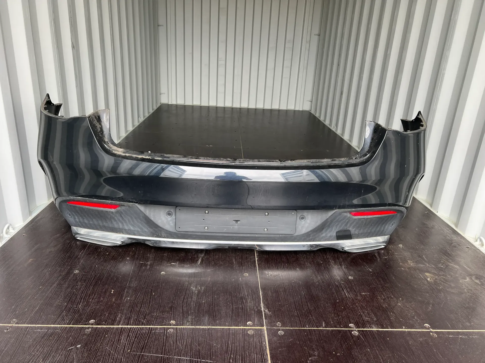 Mercedes GLE C292 AMG Rear Bumper Black 9040