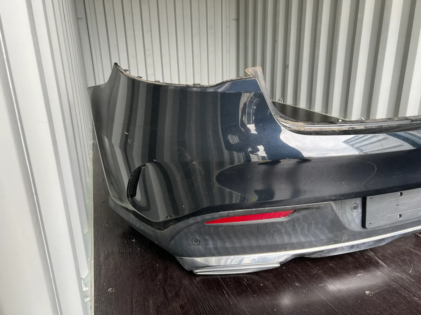 Second image of Mercedes GLE C292 AMG Rear Bumper Black 9040