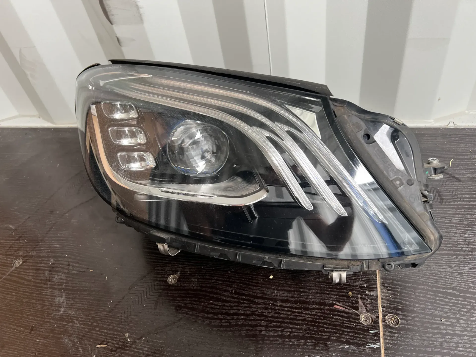 Mercedes S-Class W222 Right LED Headlight A2229066204