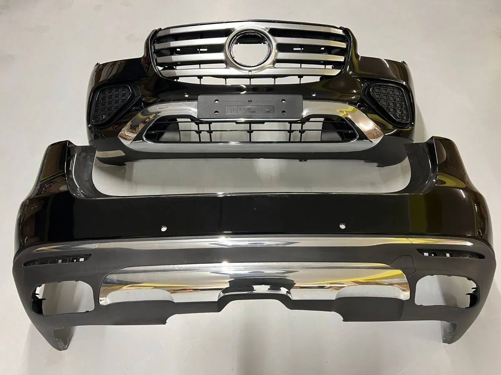 Mercedes GLS X167 MOPF Front + Rear Bumpers