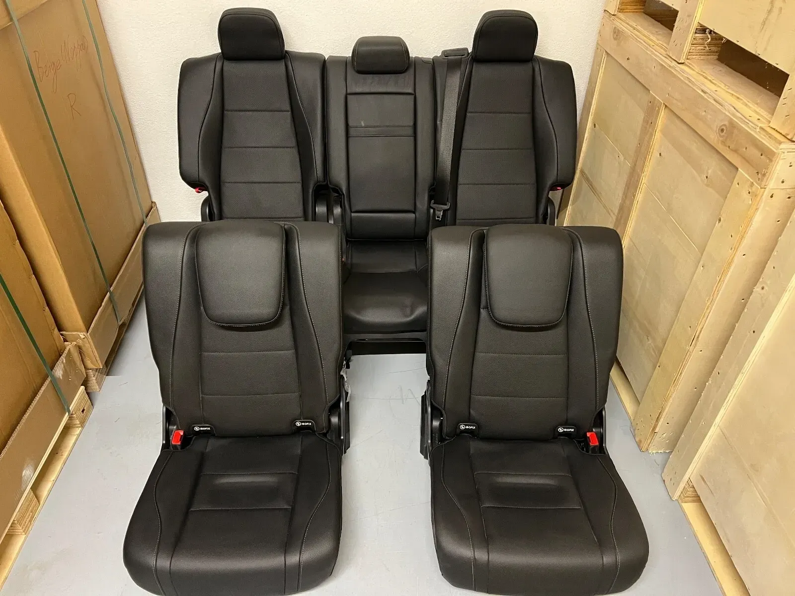 Mercedes GLS X167 MOPF Black Leather Seats 5-Seater