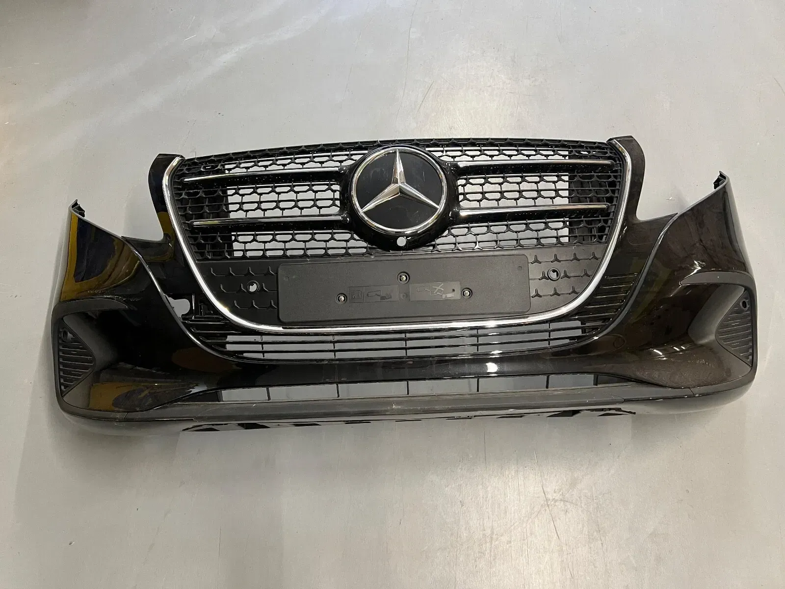 Mercedes V-Class W447 Facelift Front Bumper OEM