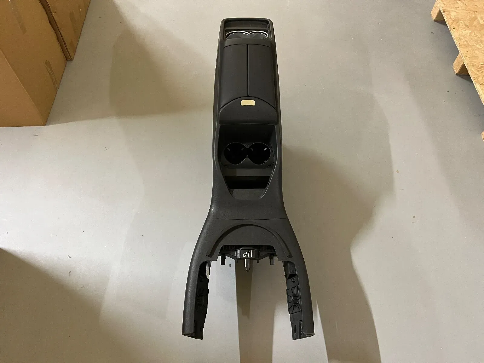 Second image of Mercedes V-Class Black Center Console Refrigerator