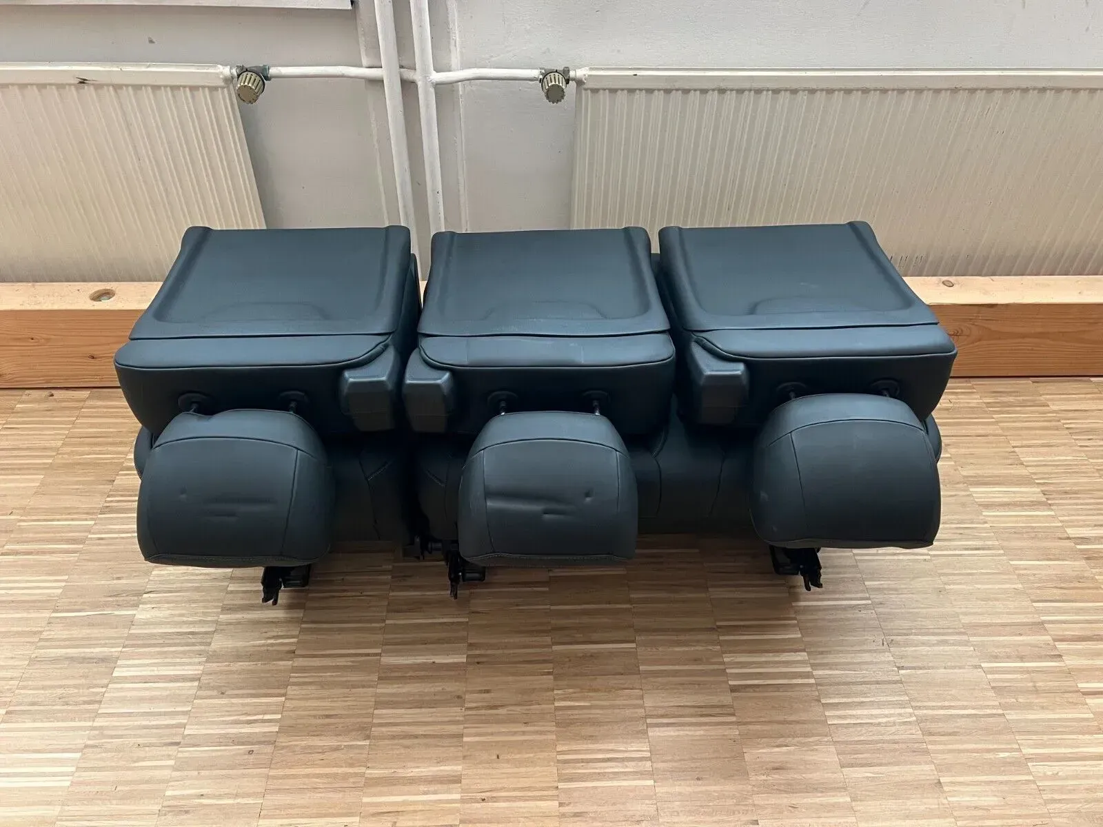 Second image of Mercedes V-Class/Vito W447/W448 3-Seater Bench Nappa Black