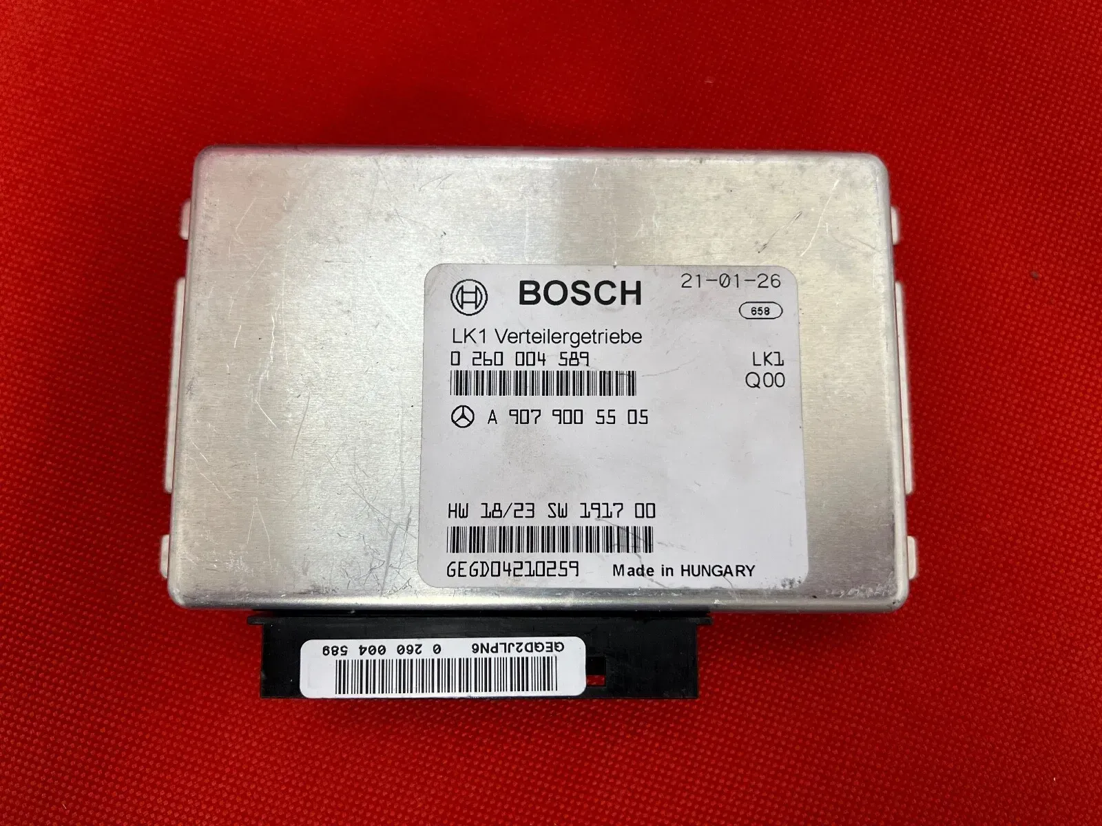 Mercedes Transfer Case Control Unit A9079005505