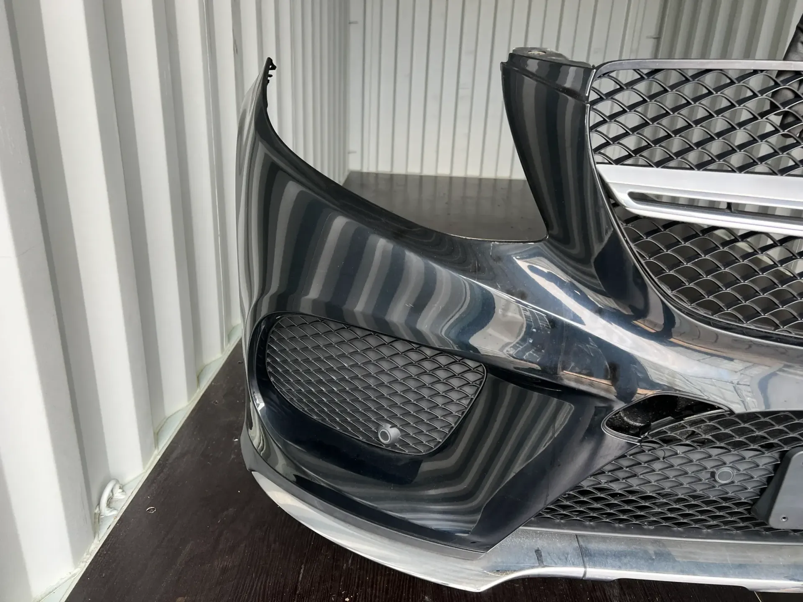 Second image of Mercedes GLE C292 Front Bumper Black A1668800004