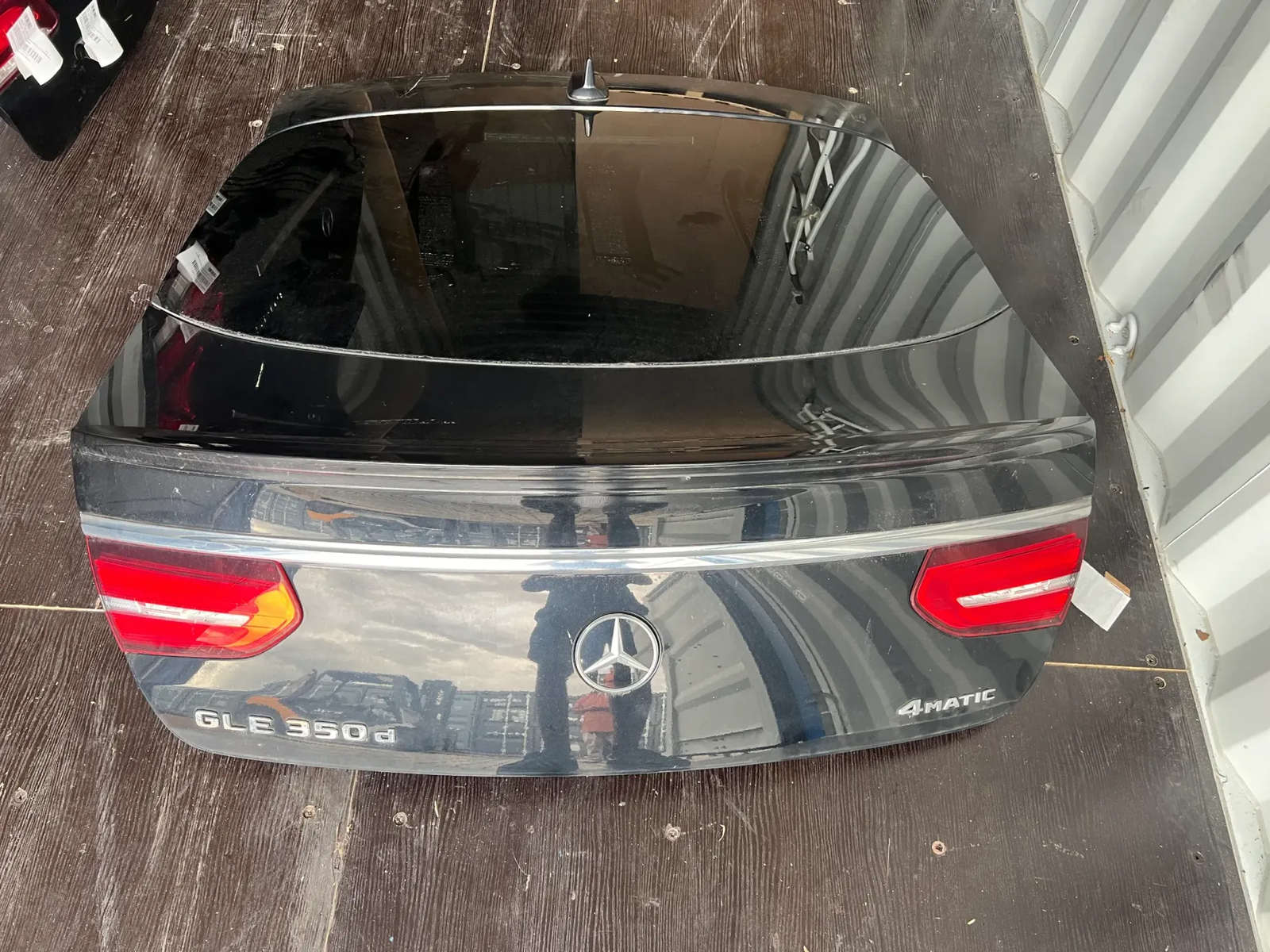 Mercedes GLE Coupé C292 Rear Tailgate Black 9040