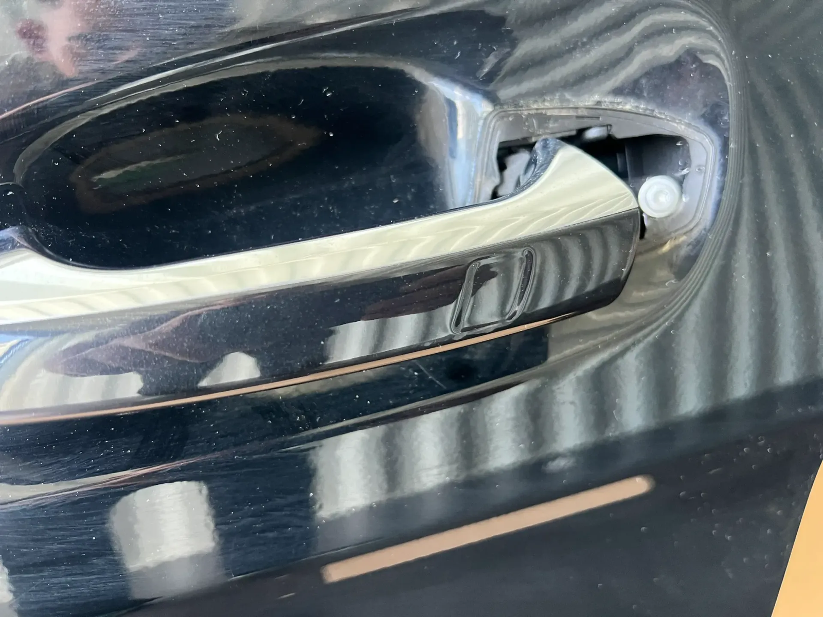 Second image of Mercedes ML/GLE W166 Front Left Door Black 9040