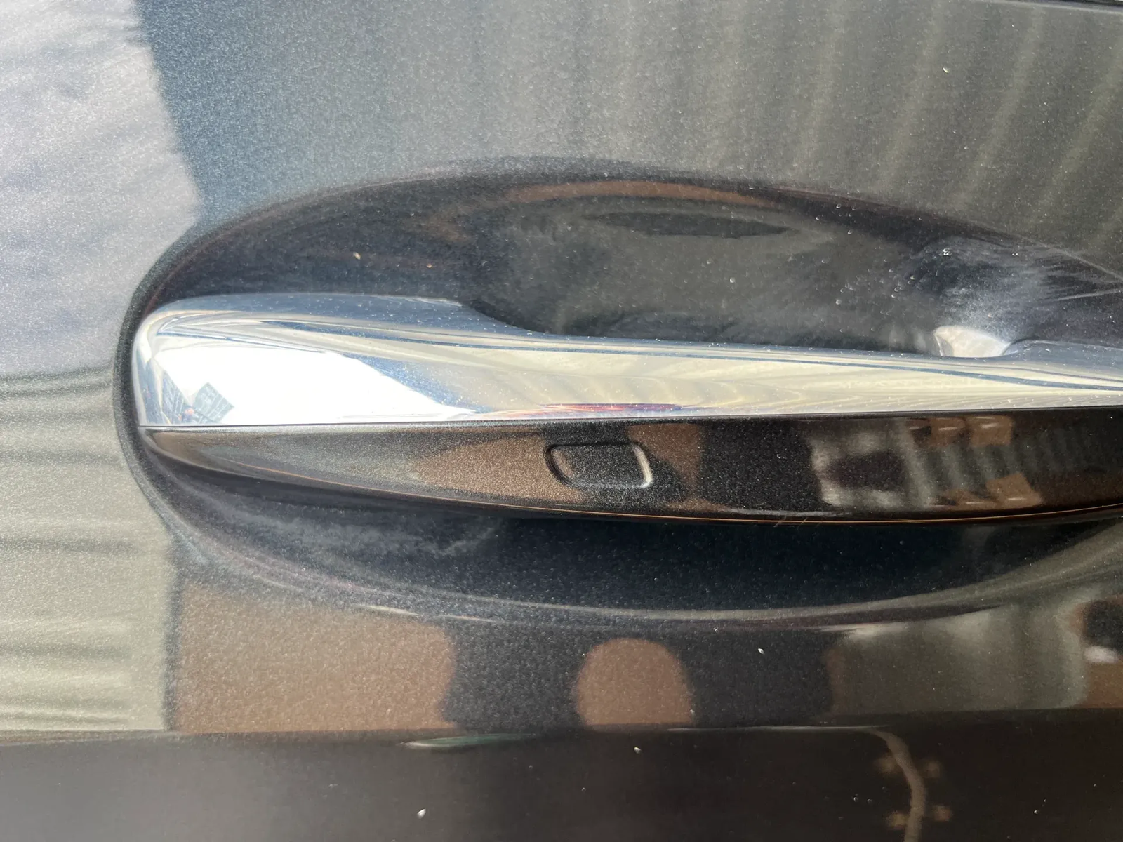 Second image of Mercedes S-Class W222 Front Right Door Black 9183