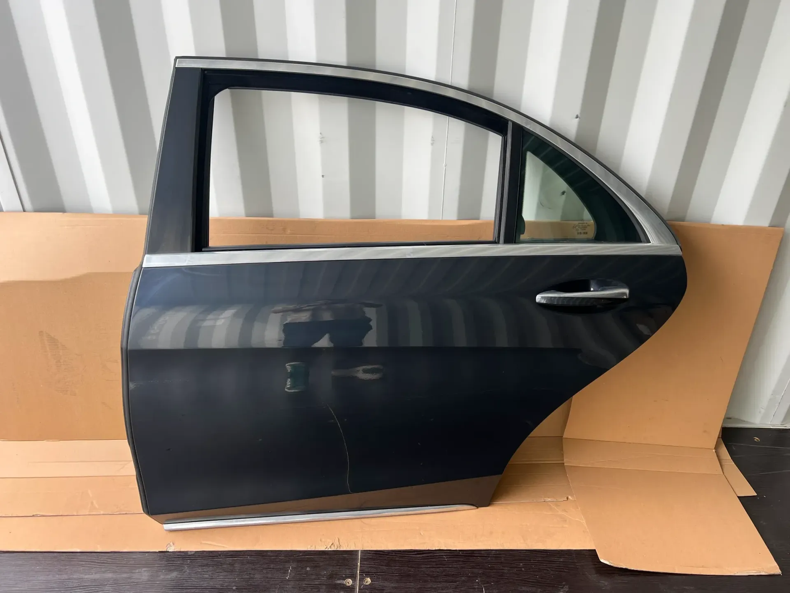 Mercedes S-Class W222 Rear Left Door Blue 5998