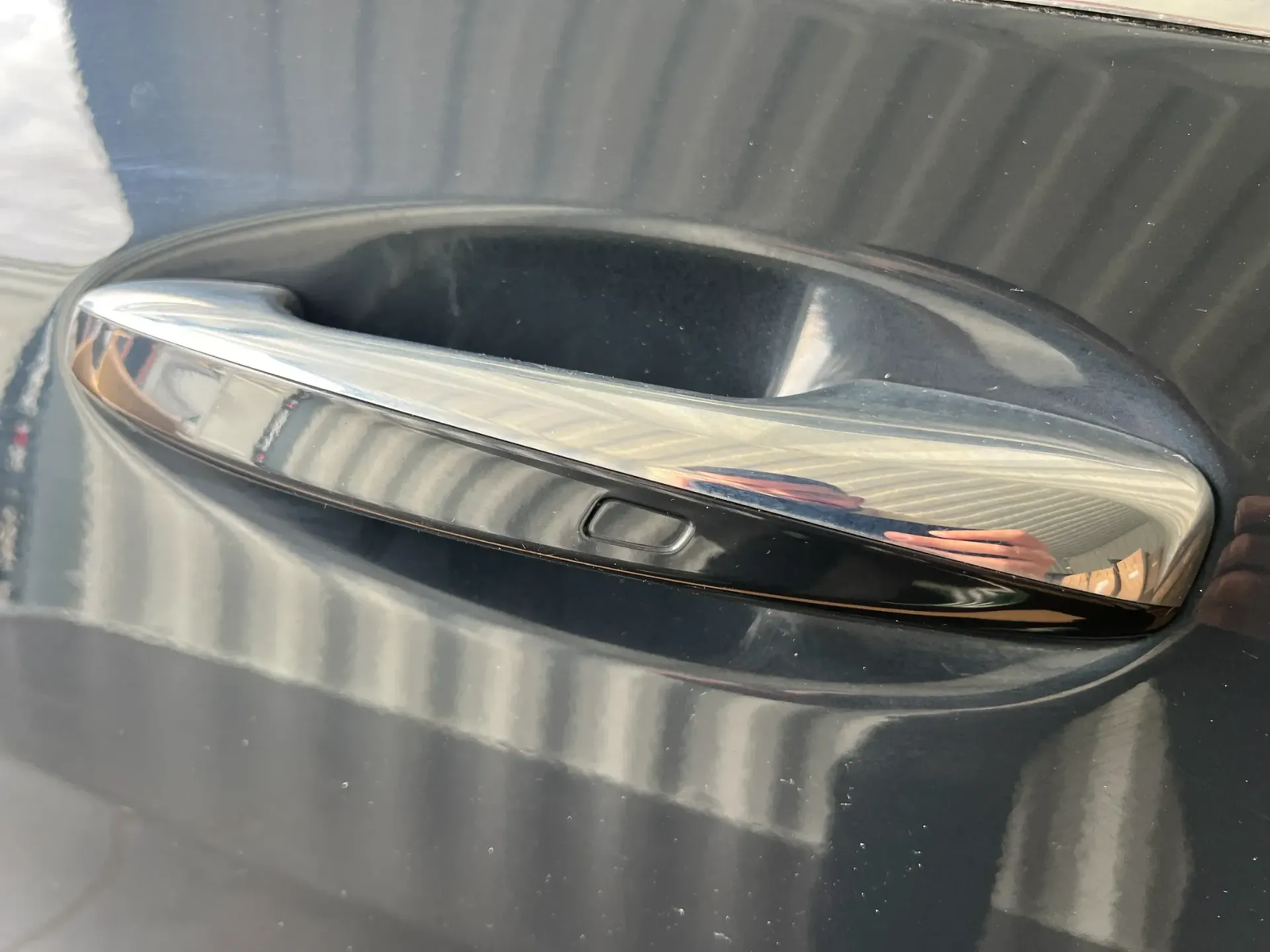Second image of Mercedes S-Class W222 Rear Left Door Blue 5998
