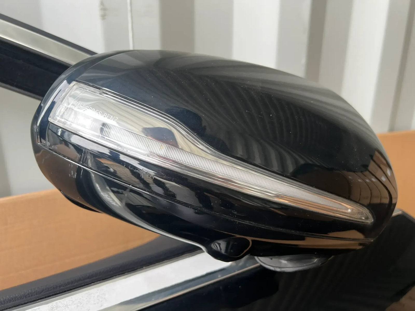 Second image of Mercedes S-Class W222 Rear Left Door Black 9183