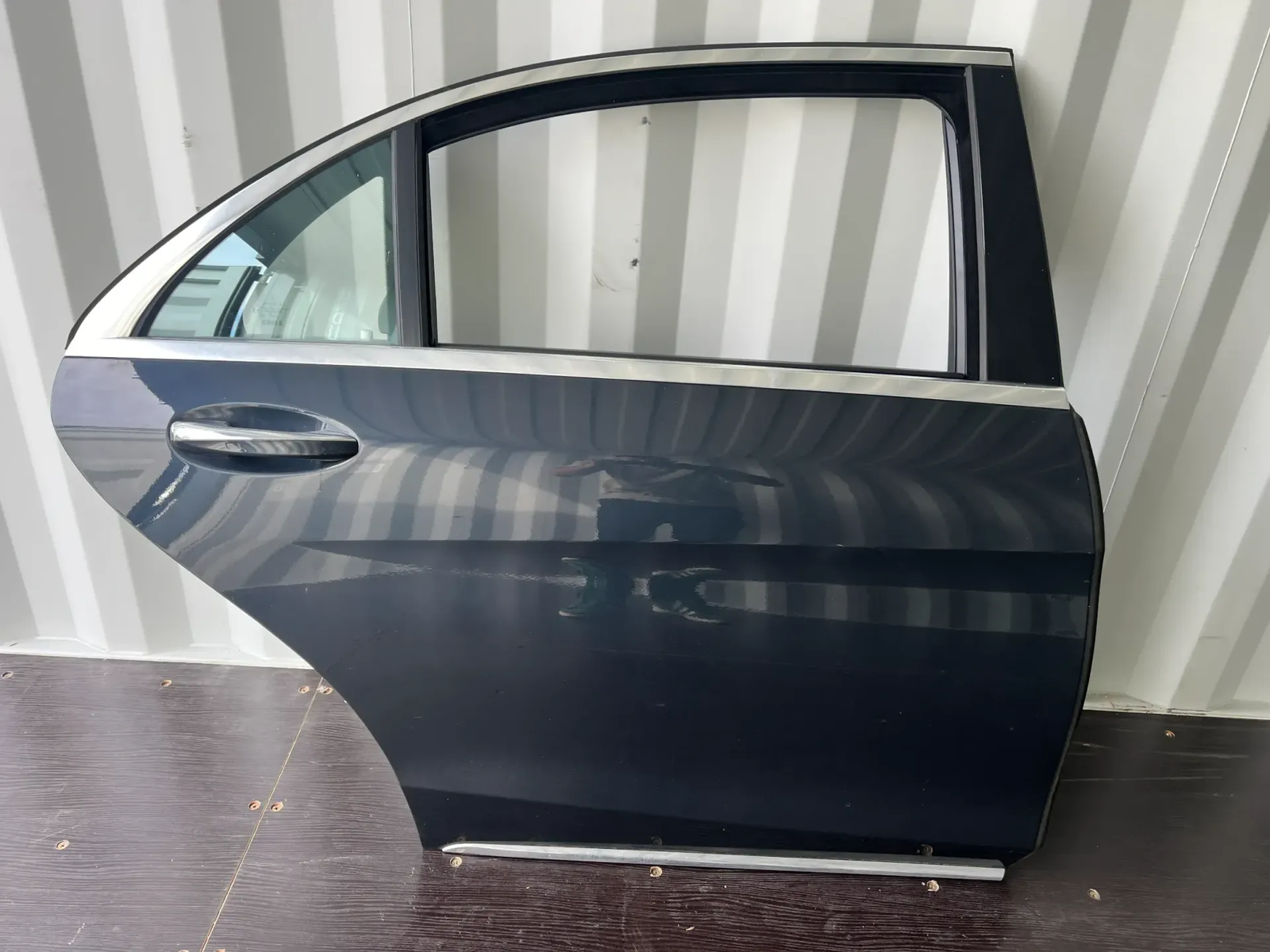 Mercedes S-Class W222 Rear Right Door Blue 5998