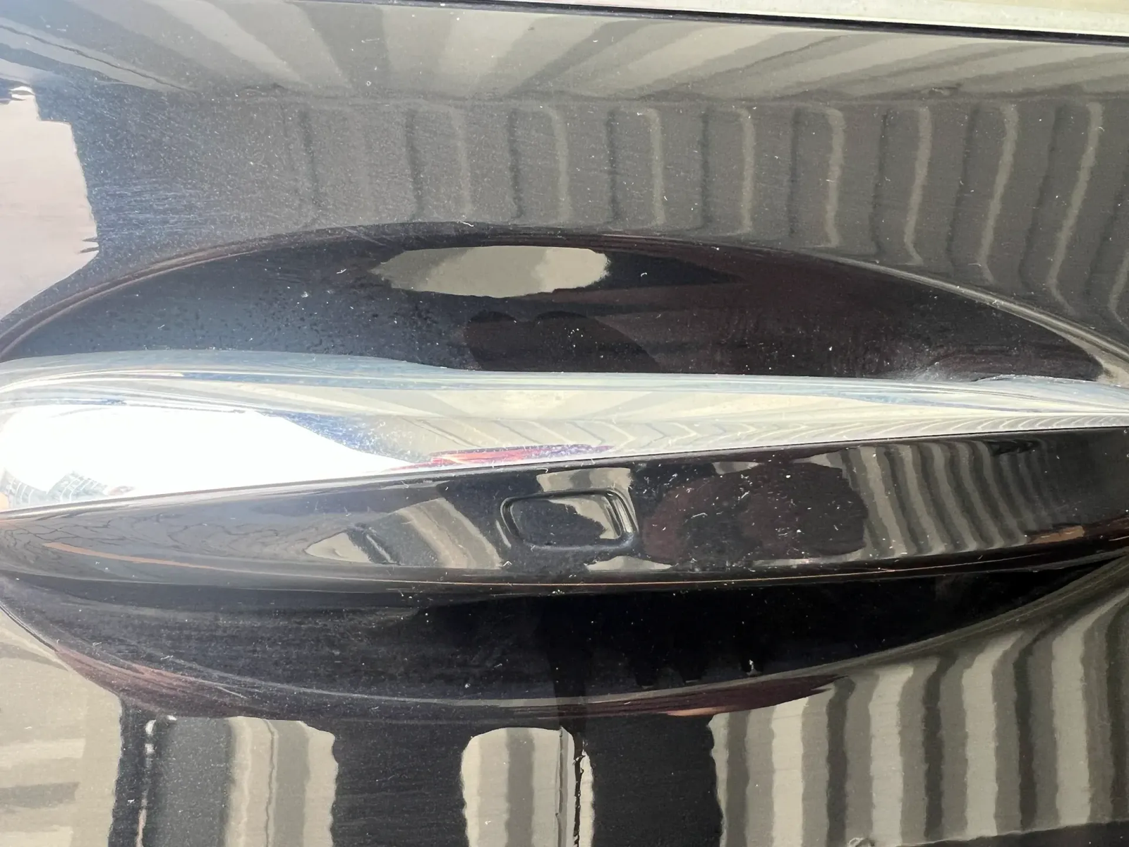 Second image of Mercedes S-Class W222 Rear Right Door Black 9197