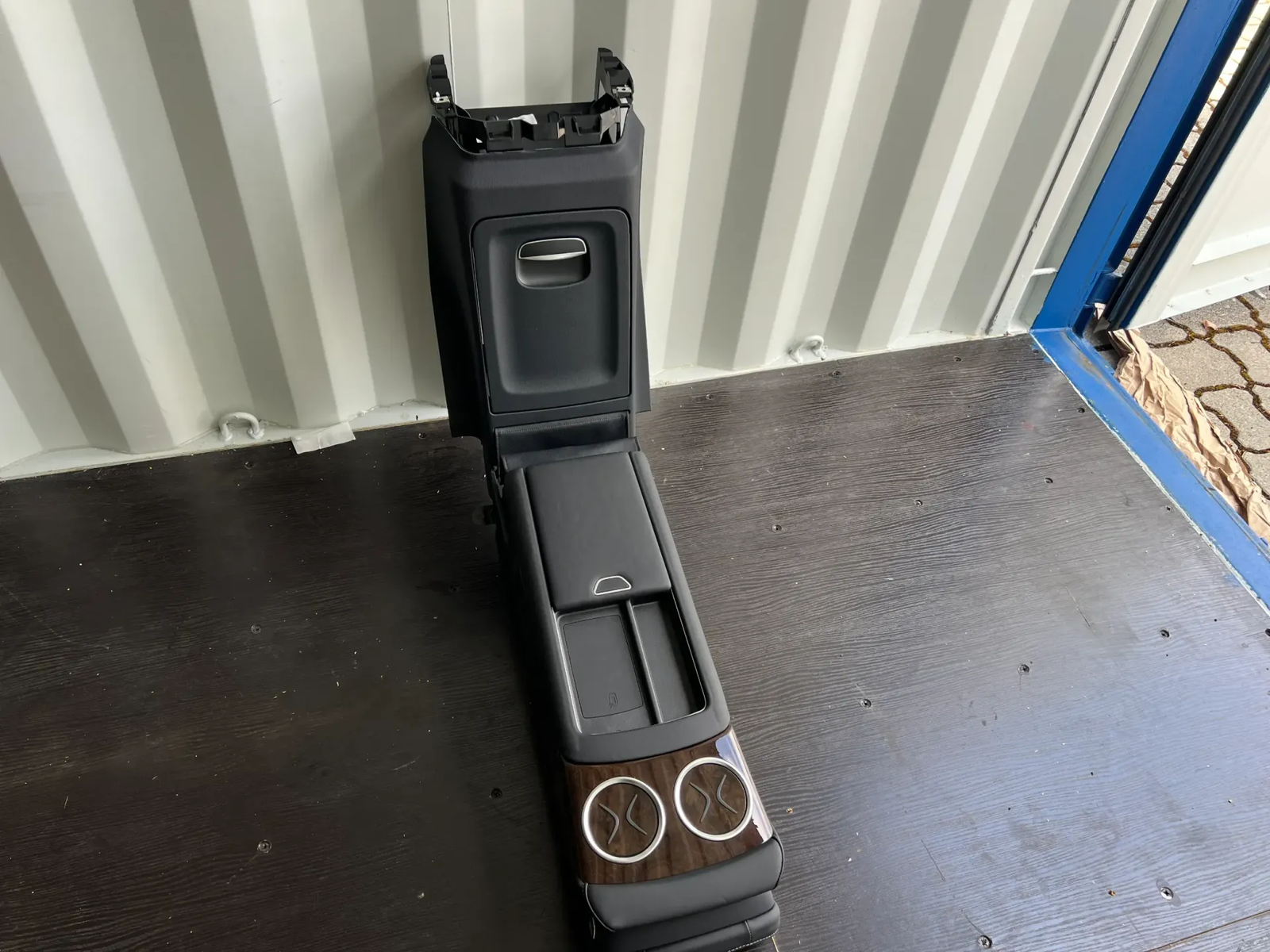 Second image of Mercedes S-Class W222 Rear Middle Leather Armrest A2229707302