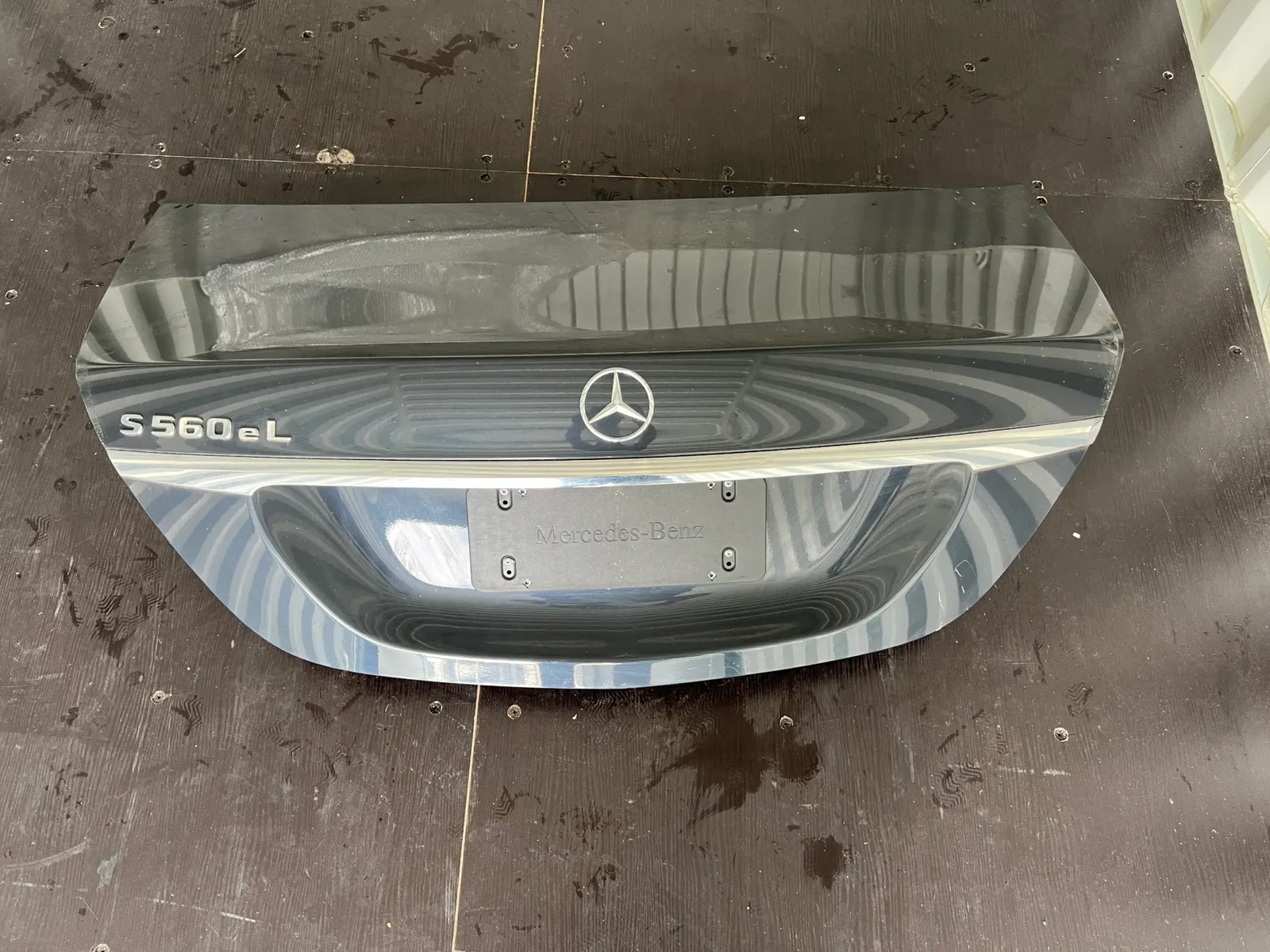 Mercedes S-Class W222 Rear Tailgate Blue 5998