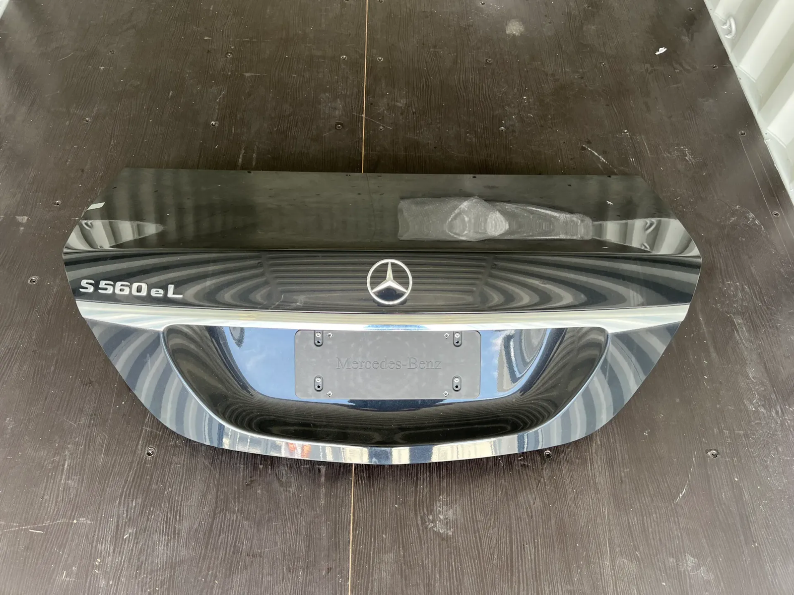 Mercedes S-Class W222 Rear Tailgate Black 9197