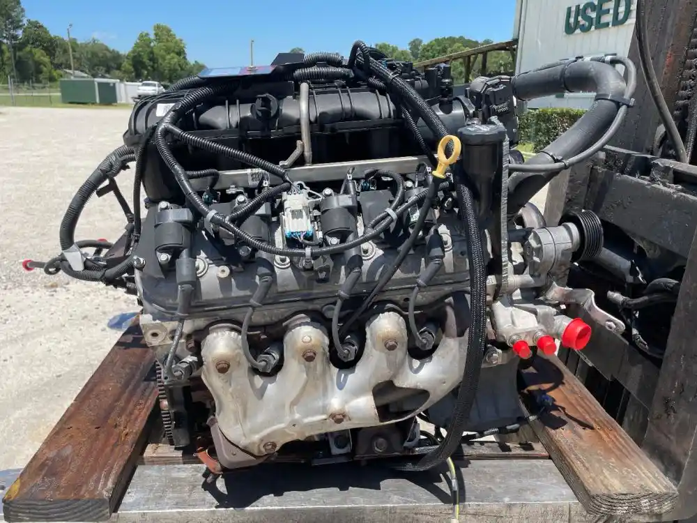 Second image of Used 2018 GM Chevy 6.0L V8 Engine Assembly – Gasoline