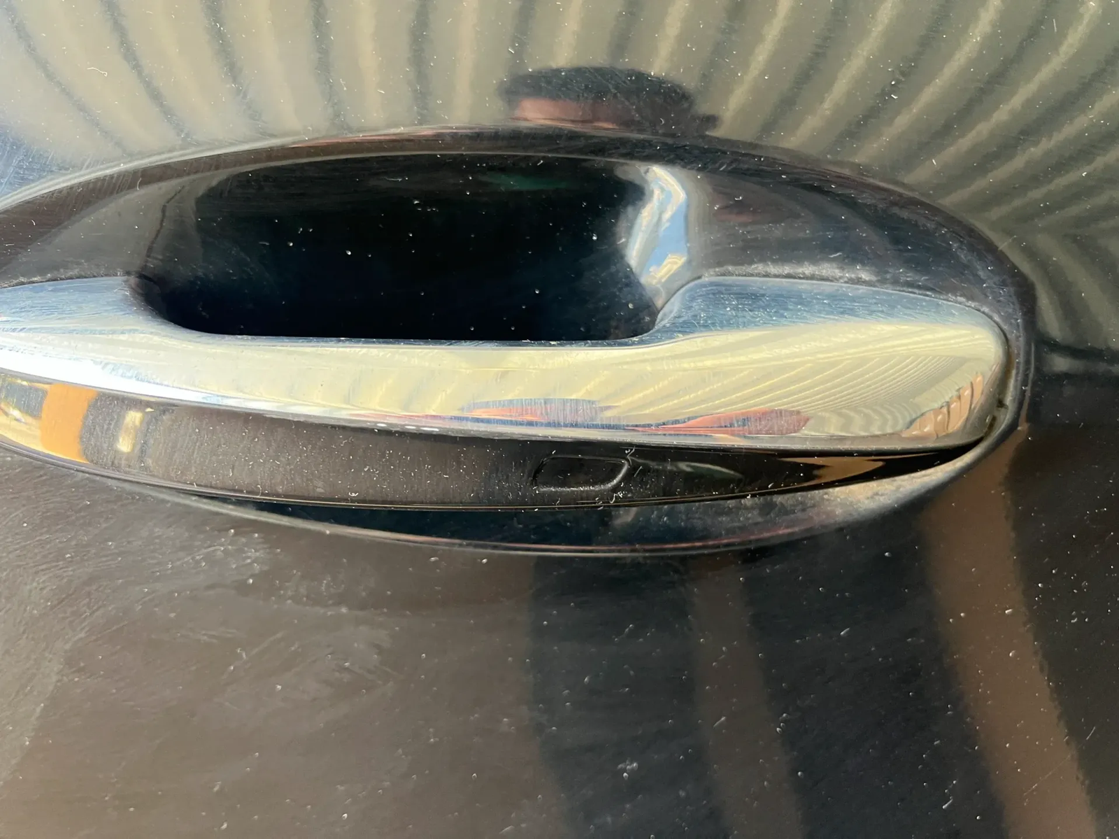 Second image of Mercedes GLE Coupé W166 Rear Left Door Black 9040