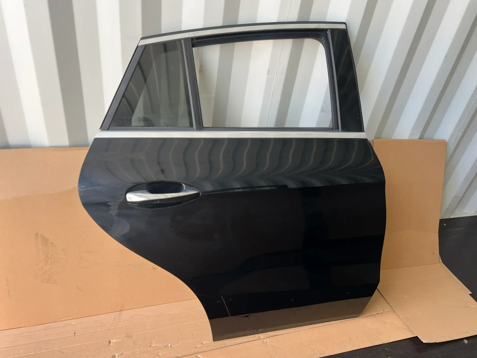 Mercedes GLE Coupé W166 Rear Right Door Black 9040