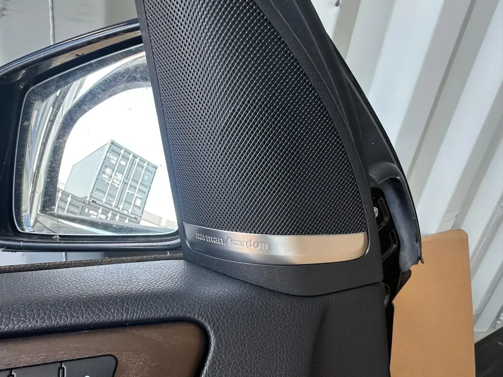 Second image of Mercedes ML/GLE W166 Rear Right Door Black 9040