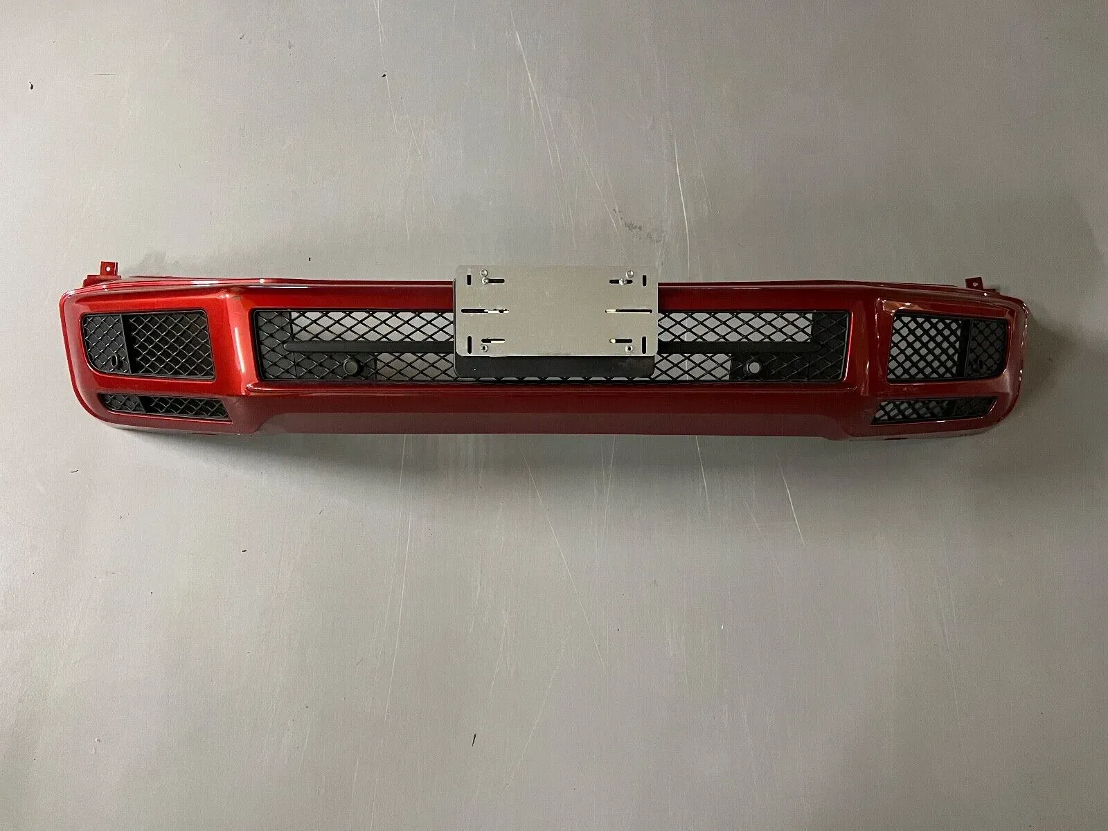 Mercedes G-Class W463 Front Bumper Red OEM