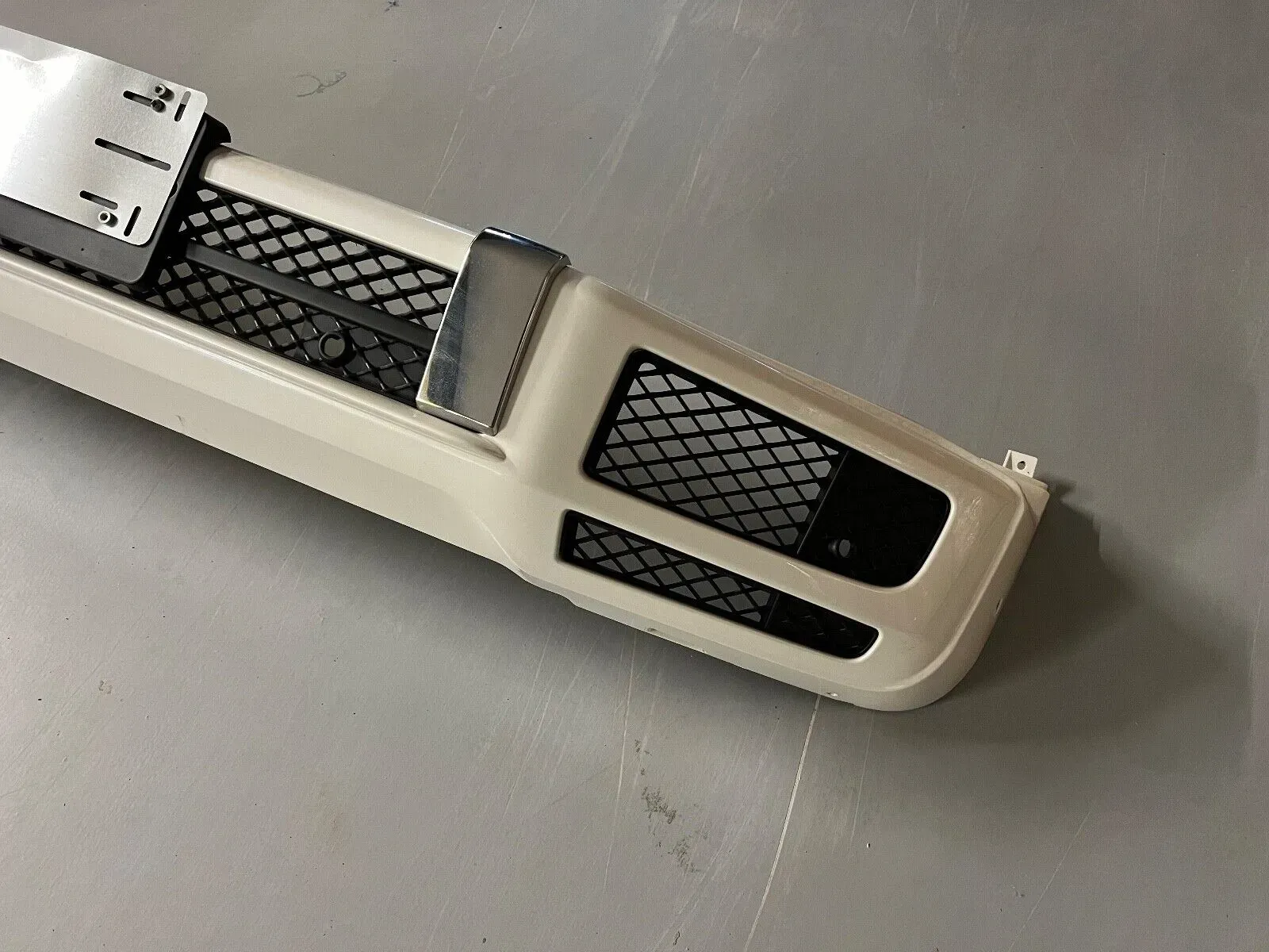 Second image of Mercedes G-Class W463 Front Bumper White OEM