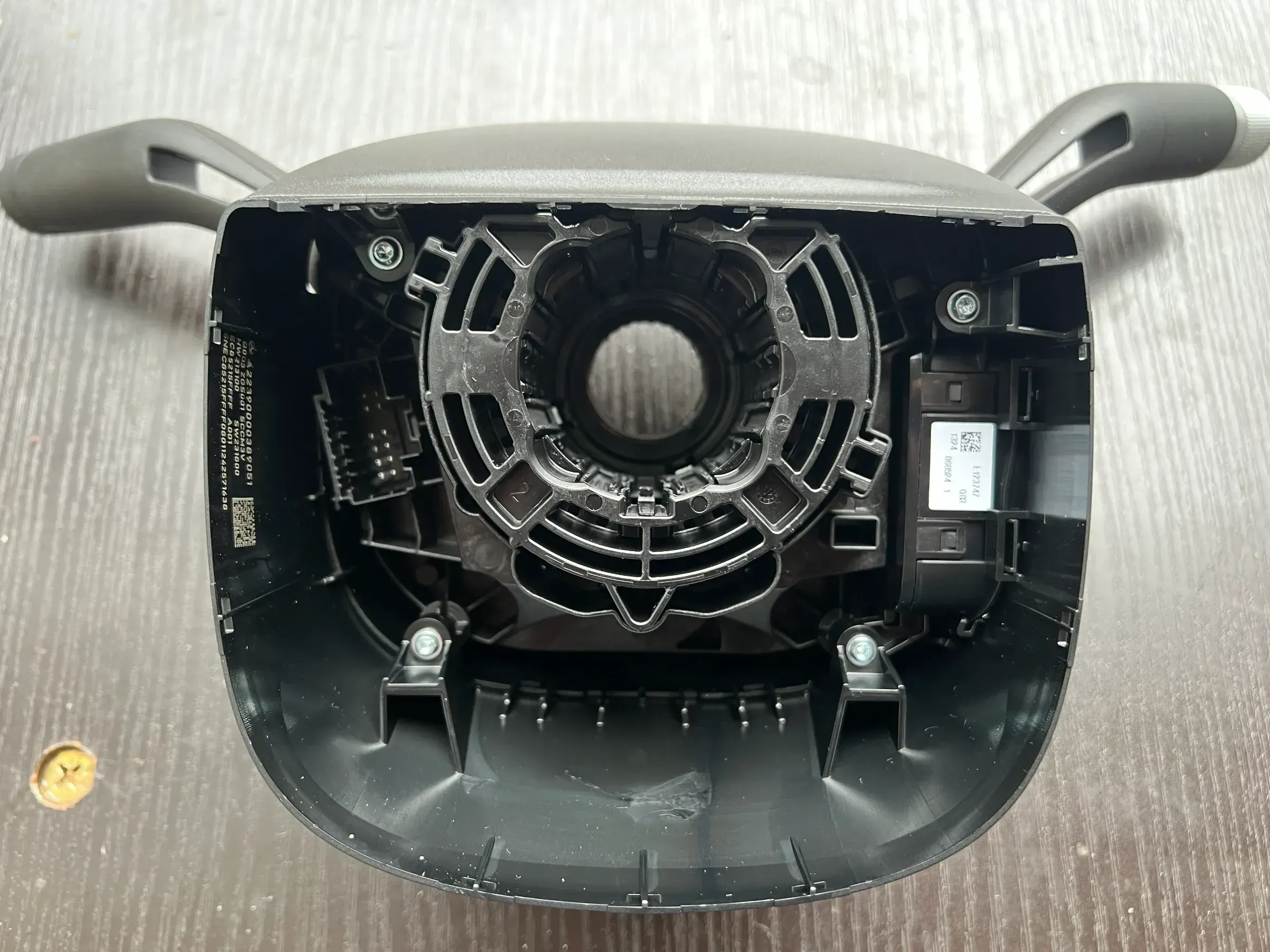 Second image of Mercedes-Benz Control Unit Steering Column Switch A22390000389051 NEW