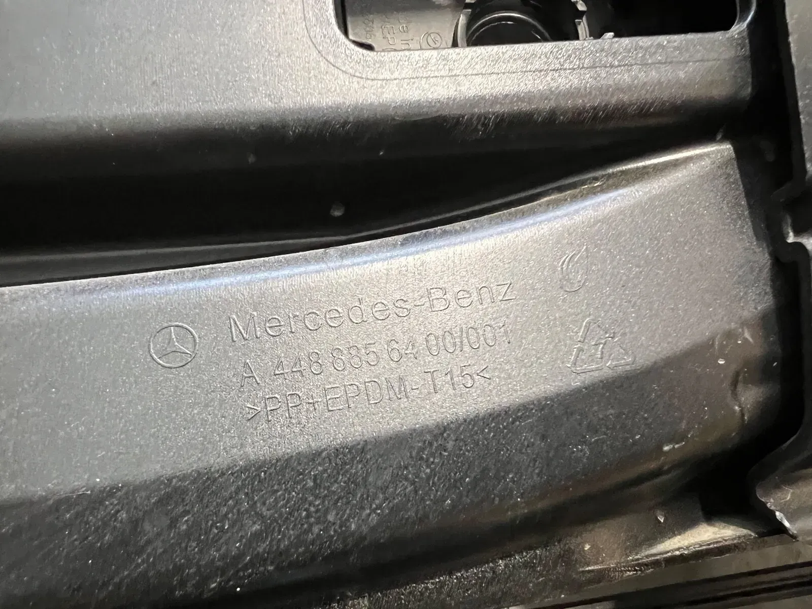 Second image of Mercedes Vito W447 Facelift Front Bumper OEM