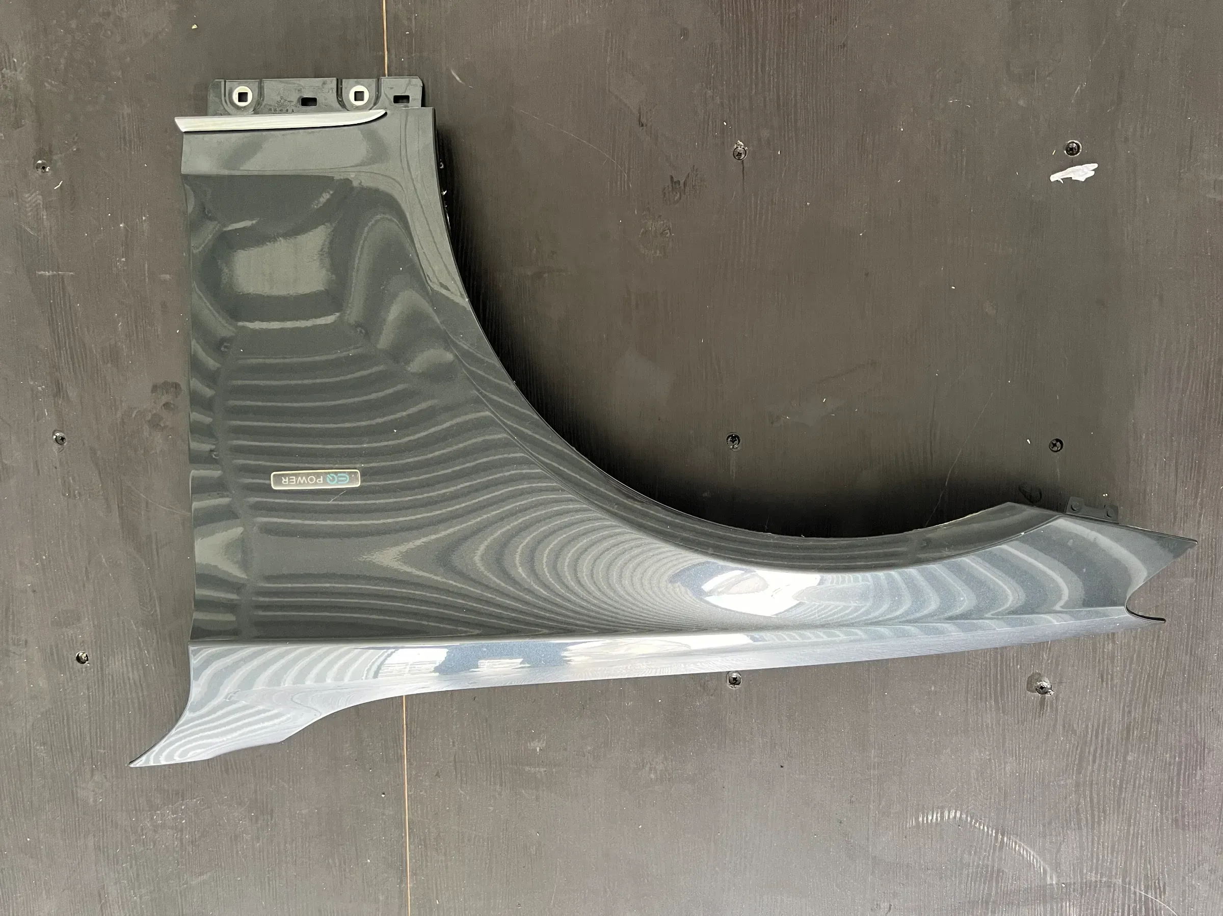 Mercedes-Benz S-Class W222 Front Left Fender 9183 Magnetite Black NEW