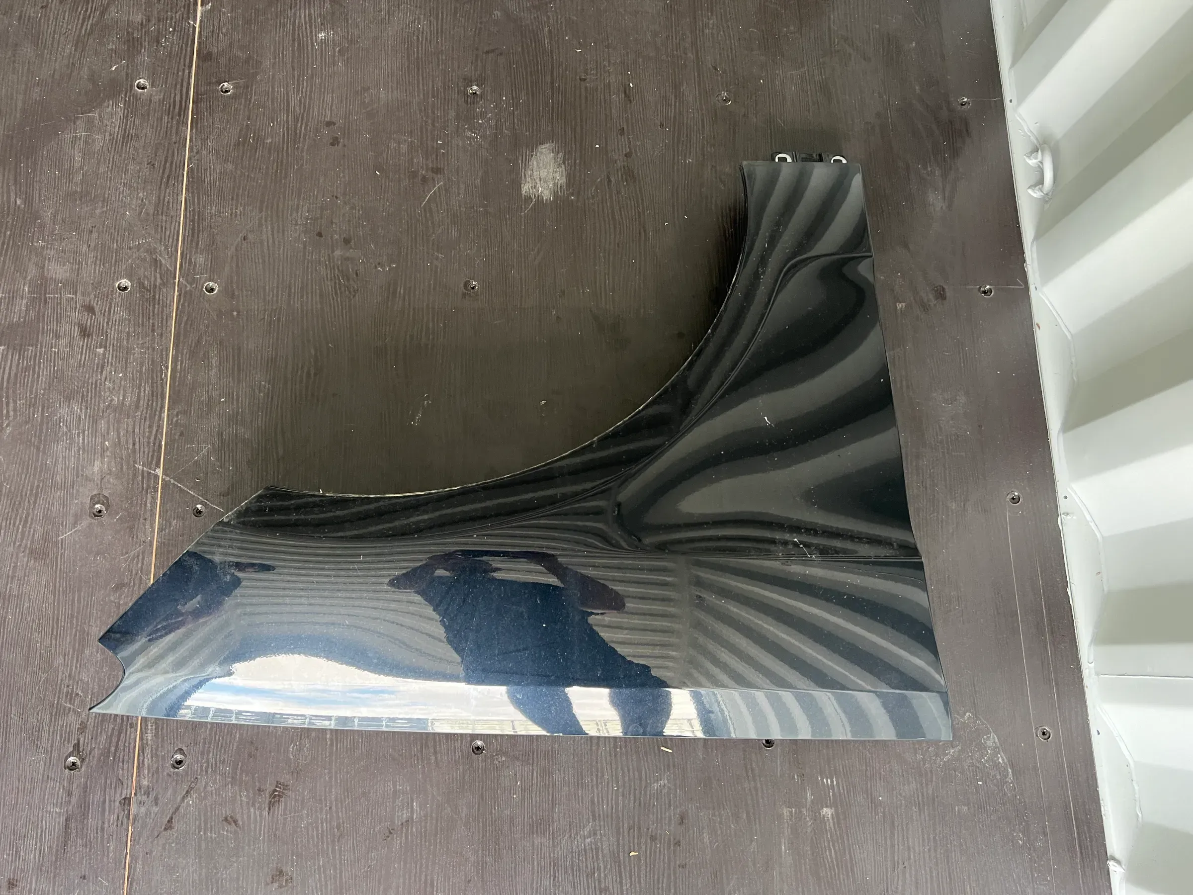 Mercedes-Benz GLE W166 Front Right Fender 9040 Black NEW