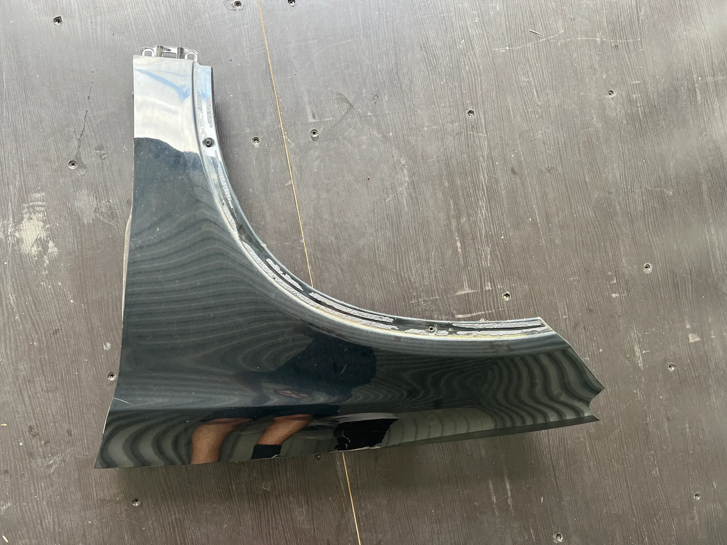 Mercedes-Benz GLE W166 Front Left Fender 9040 Black NEW