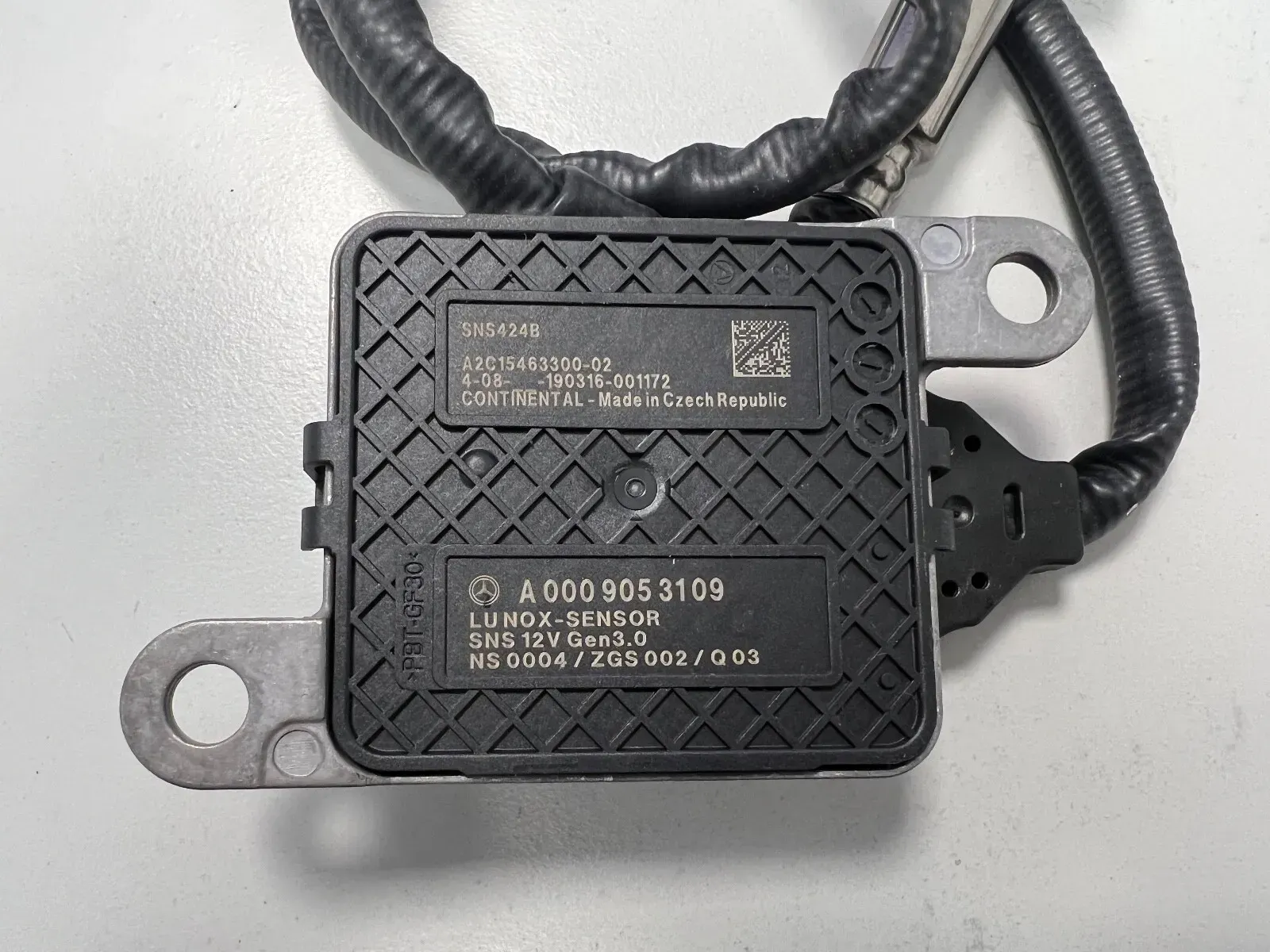 Second image of Mercedes-Benz NOx Sensor A0009053109 – NEW