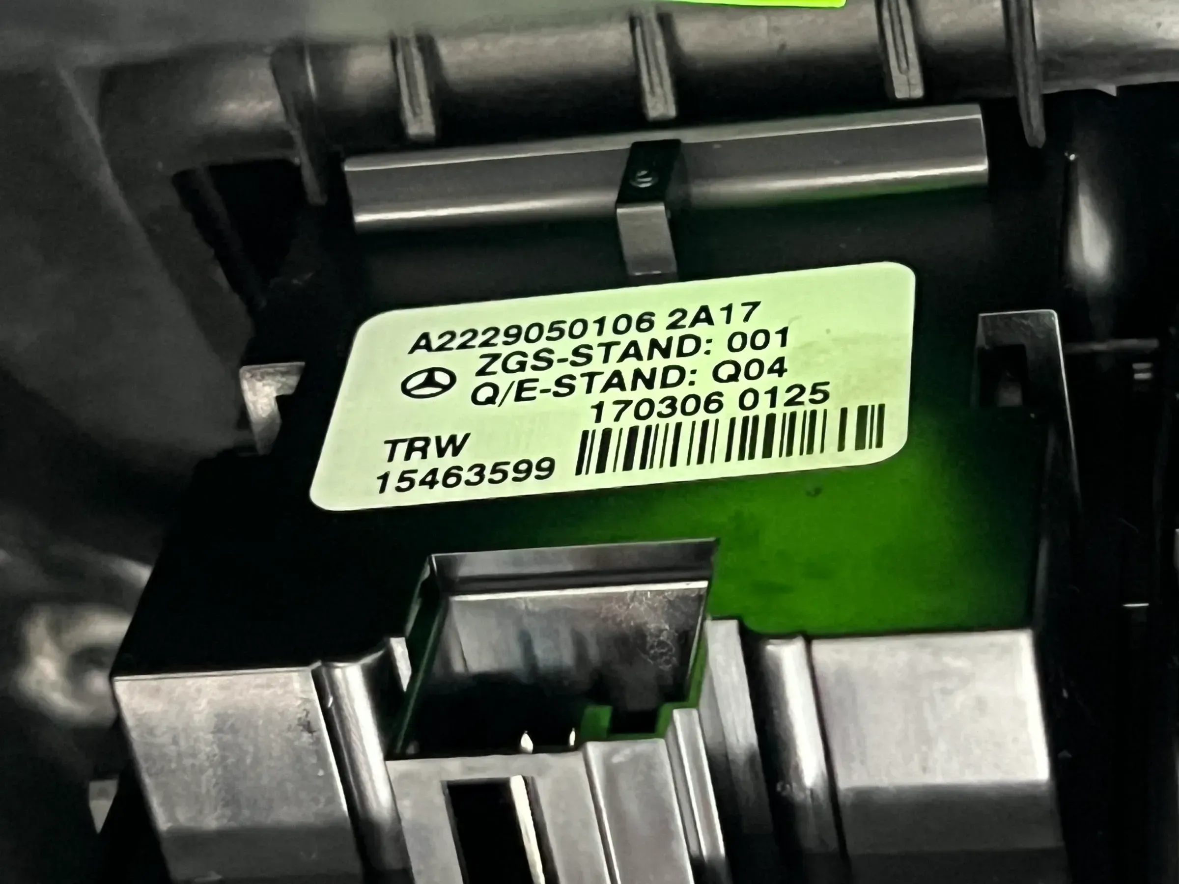 Second image of Mercedes S-Class W222 Dashboard Cockpit OEM