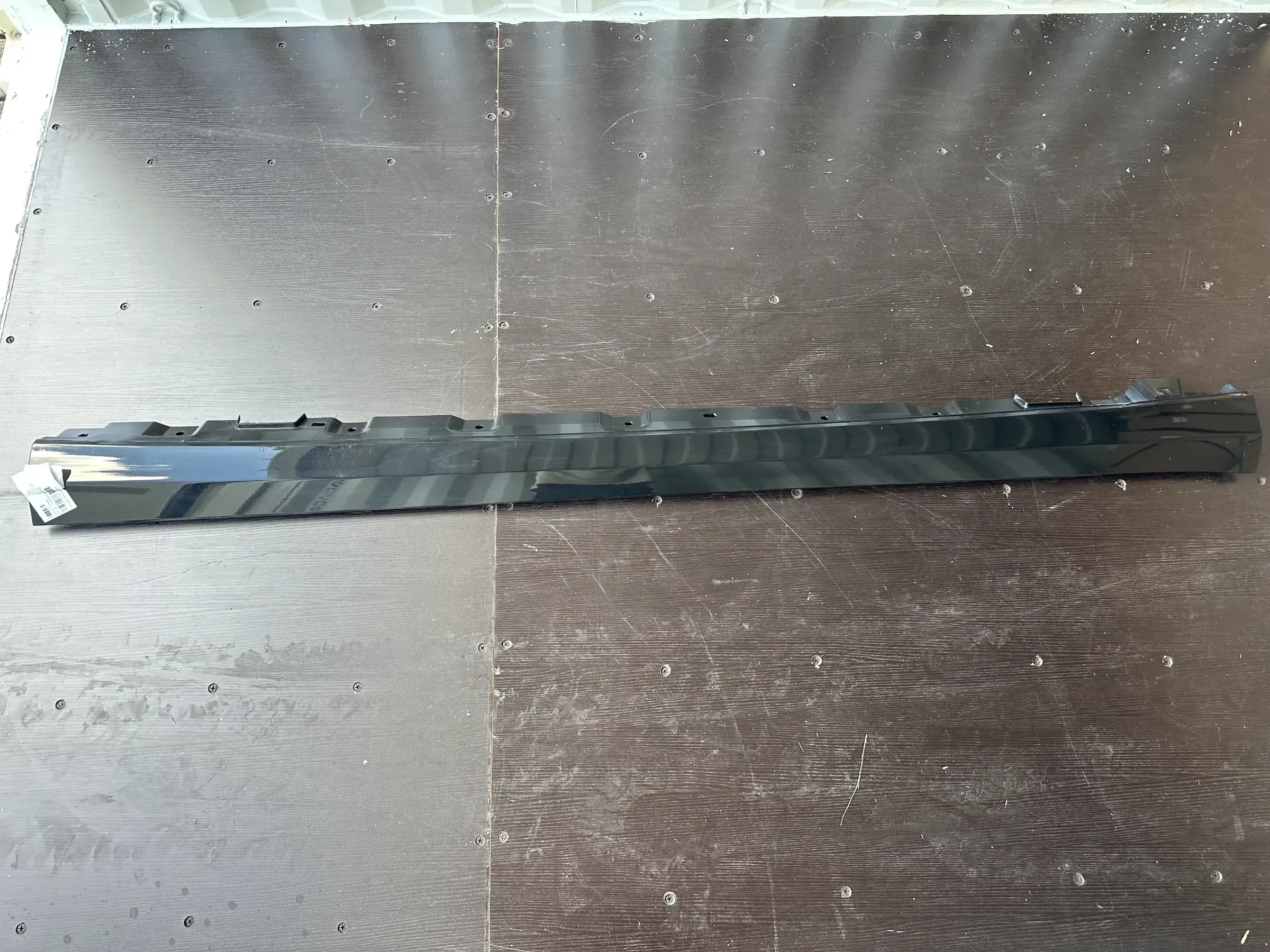 Mercedes-Benz S-Class W222 Left Sill Panel Obsidian Black 9197 NEW