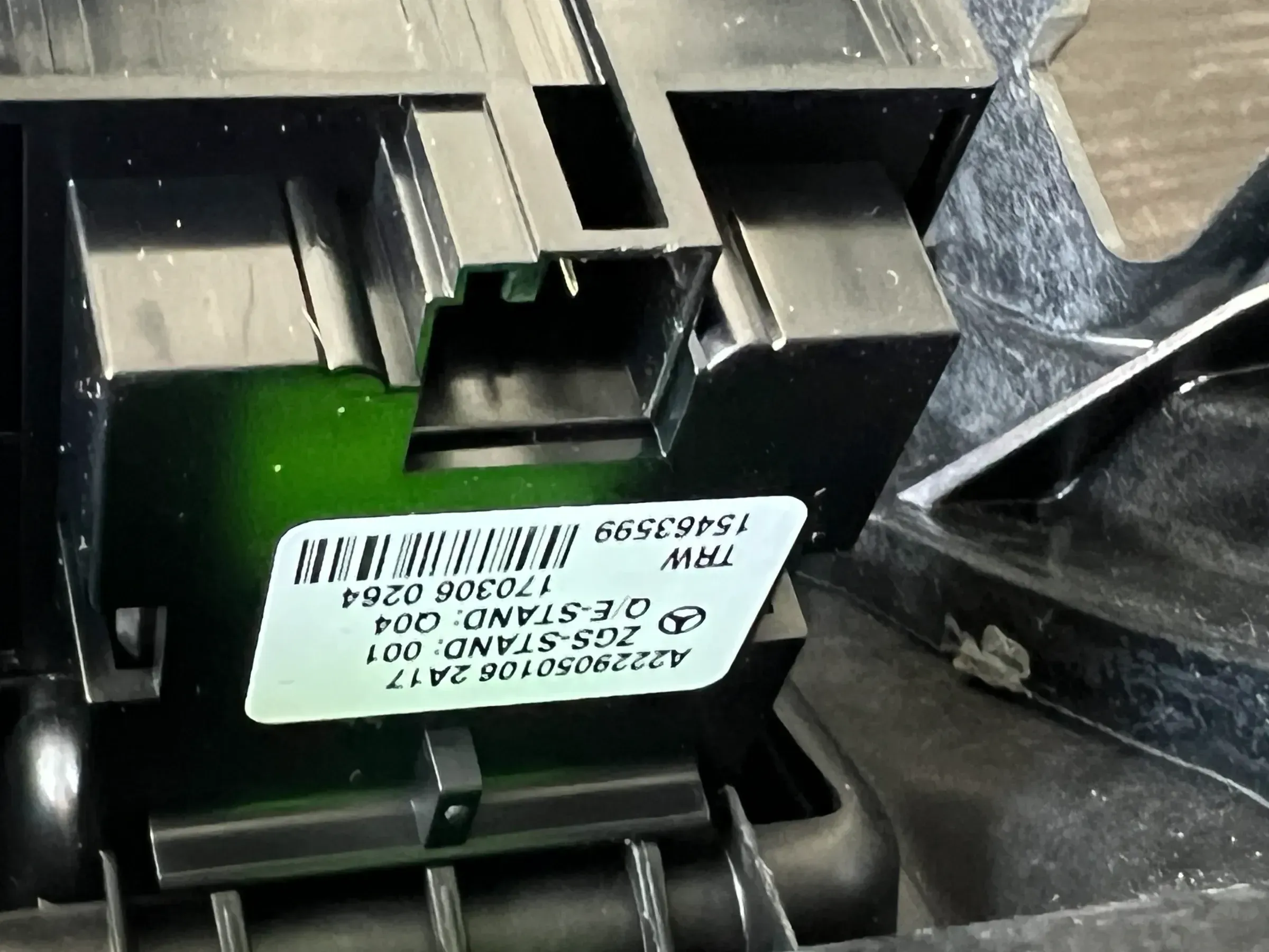 Second image of Mercedes S-Class W222 Dashboard Cockpit OEM