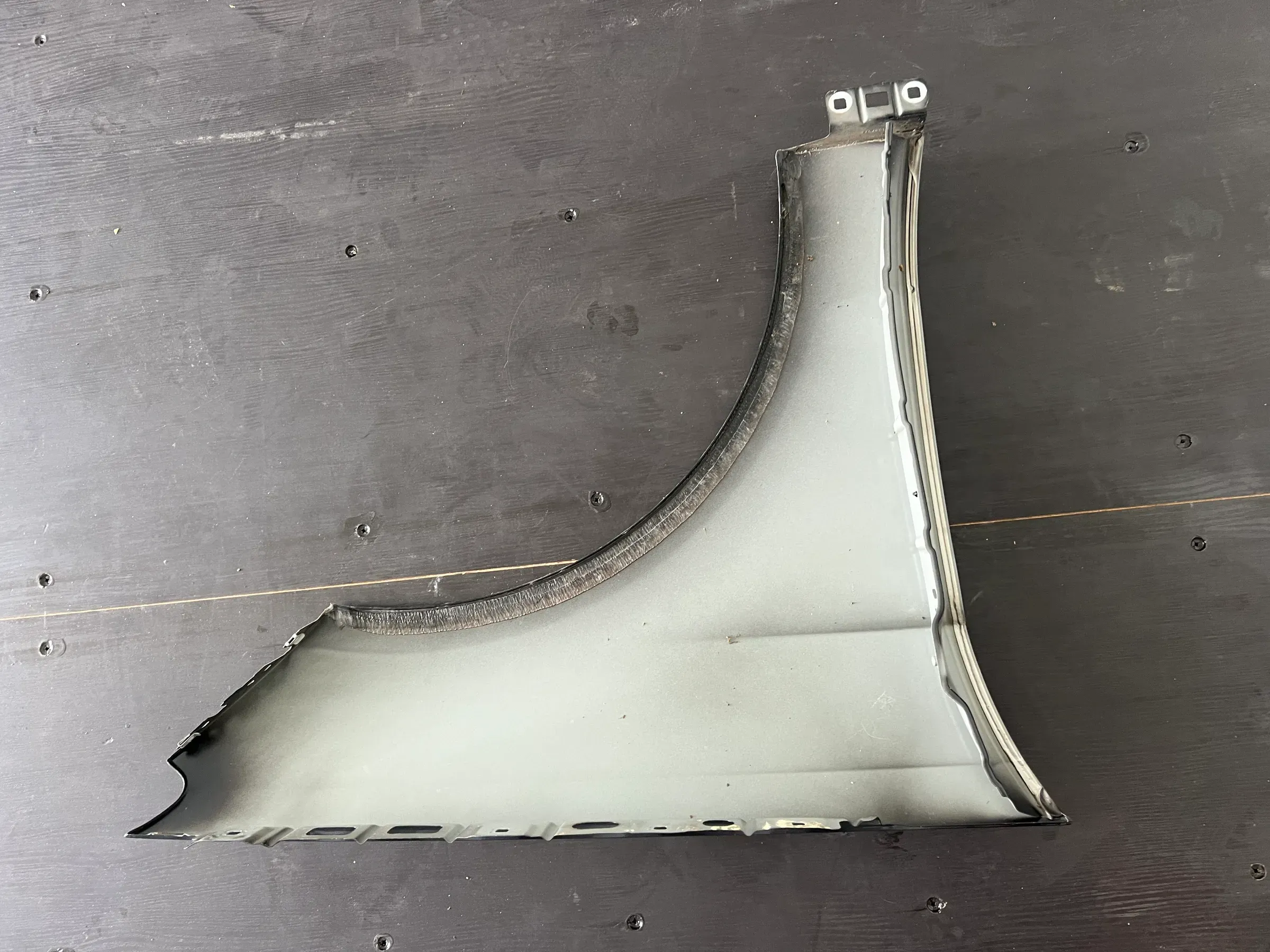 Second image of Mercedes-Benz GLE W166 Front Left Fender 9040 Black NEW