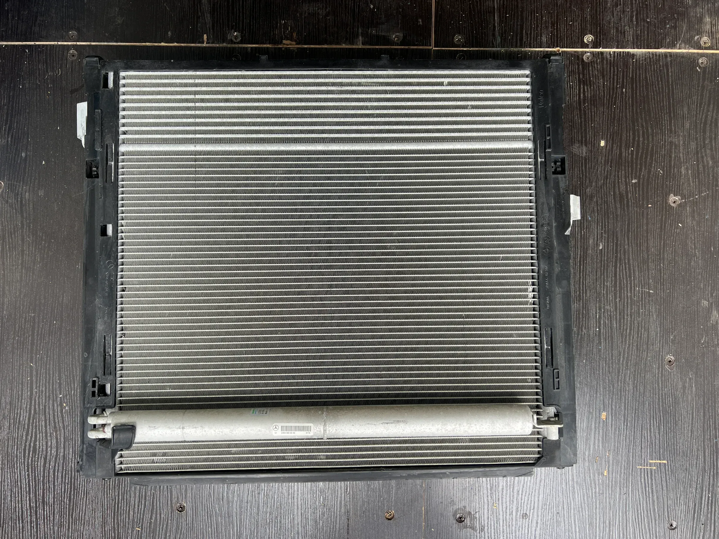 Mercedes ML/GL/GLE W166/X166 Radiator Fan with Blower OEM