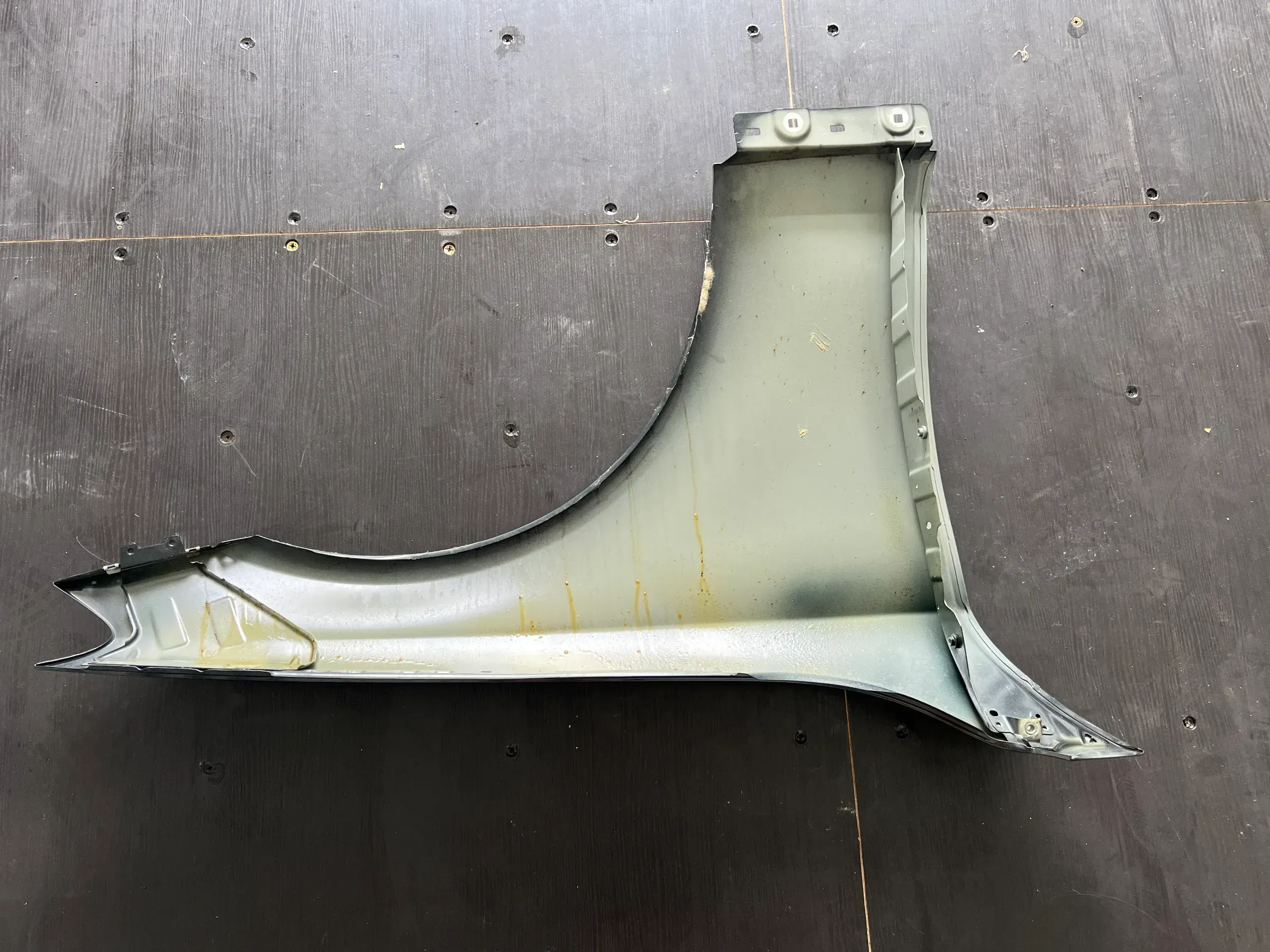 Second image of Mercedes-Benz S-Class W222 Front Left Fender 9183 Magnetite Black NEW