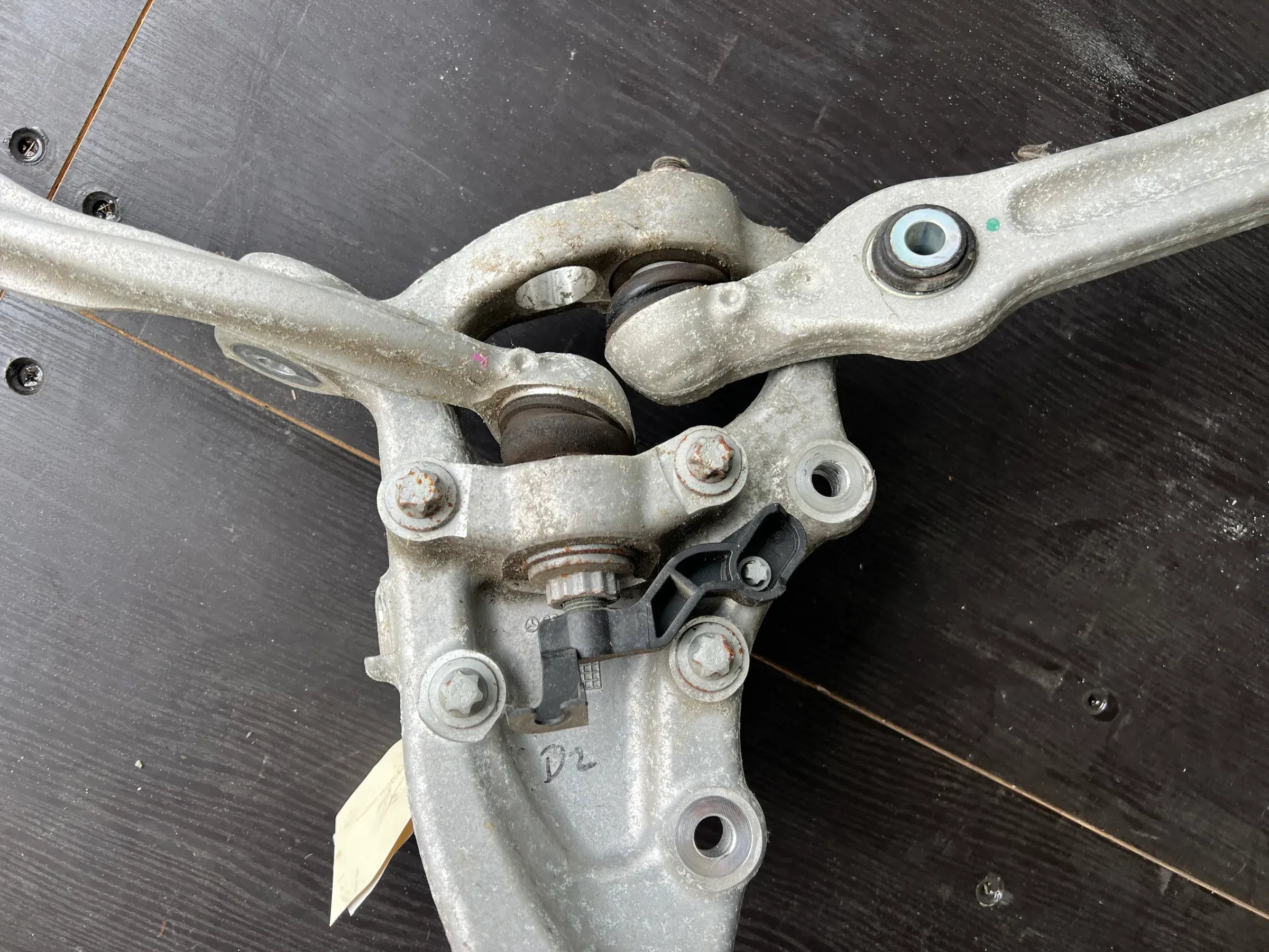 Second image of Mercedes S-Class W222 Left Front Axle Half OEM